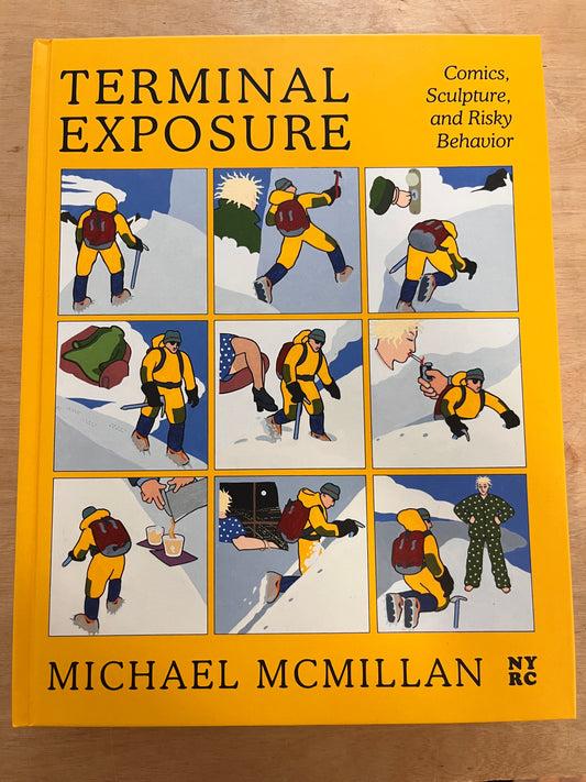 Terminal Exposure: Comics, Sculpture, and Risky Behavior