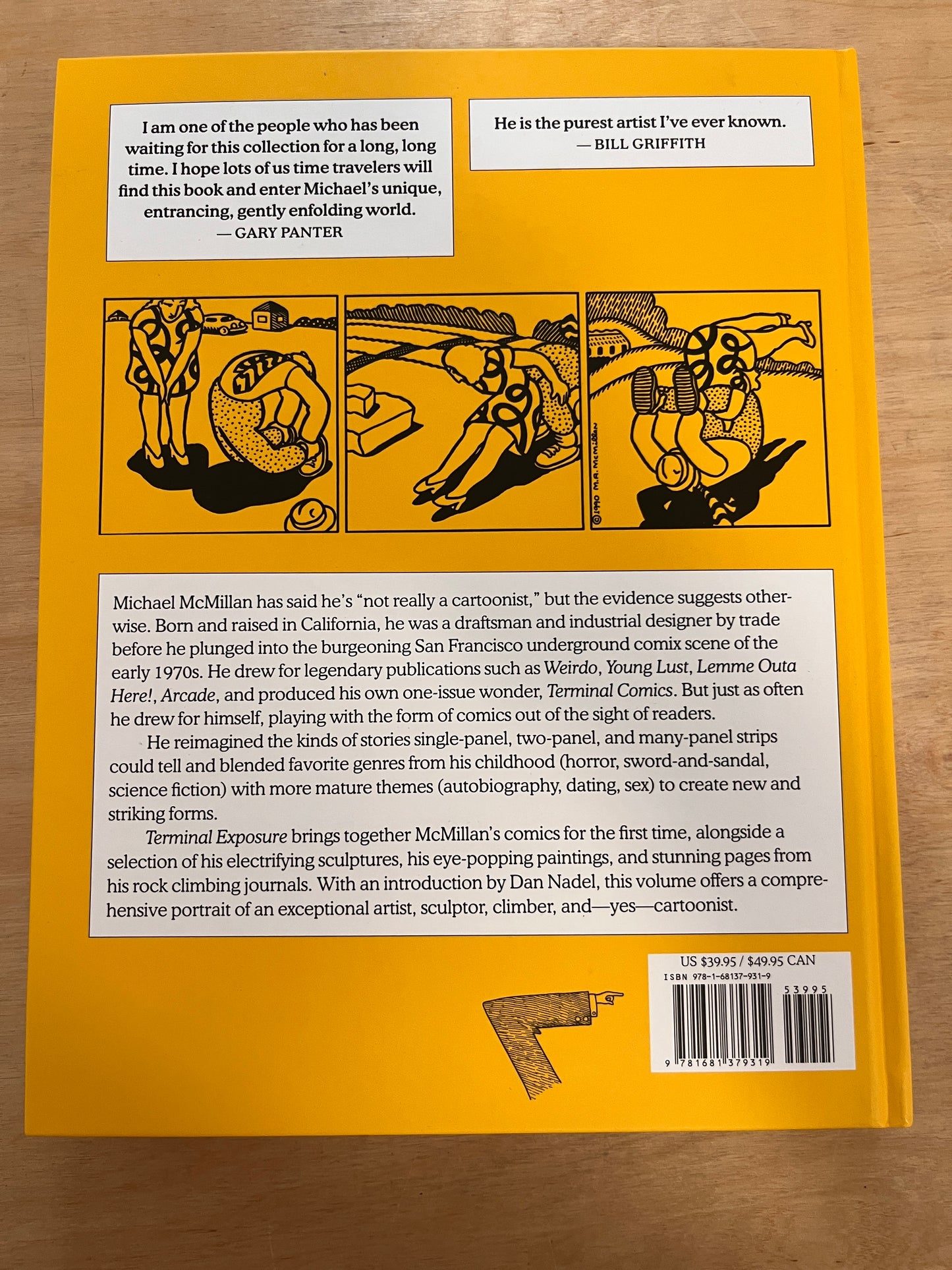 Terminal Exposure: Comics, Sculpture, and Risky Behavior