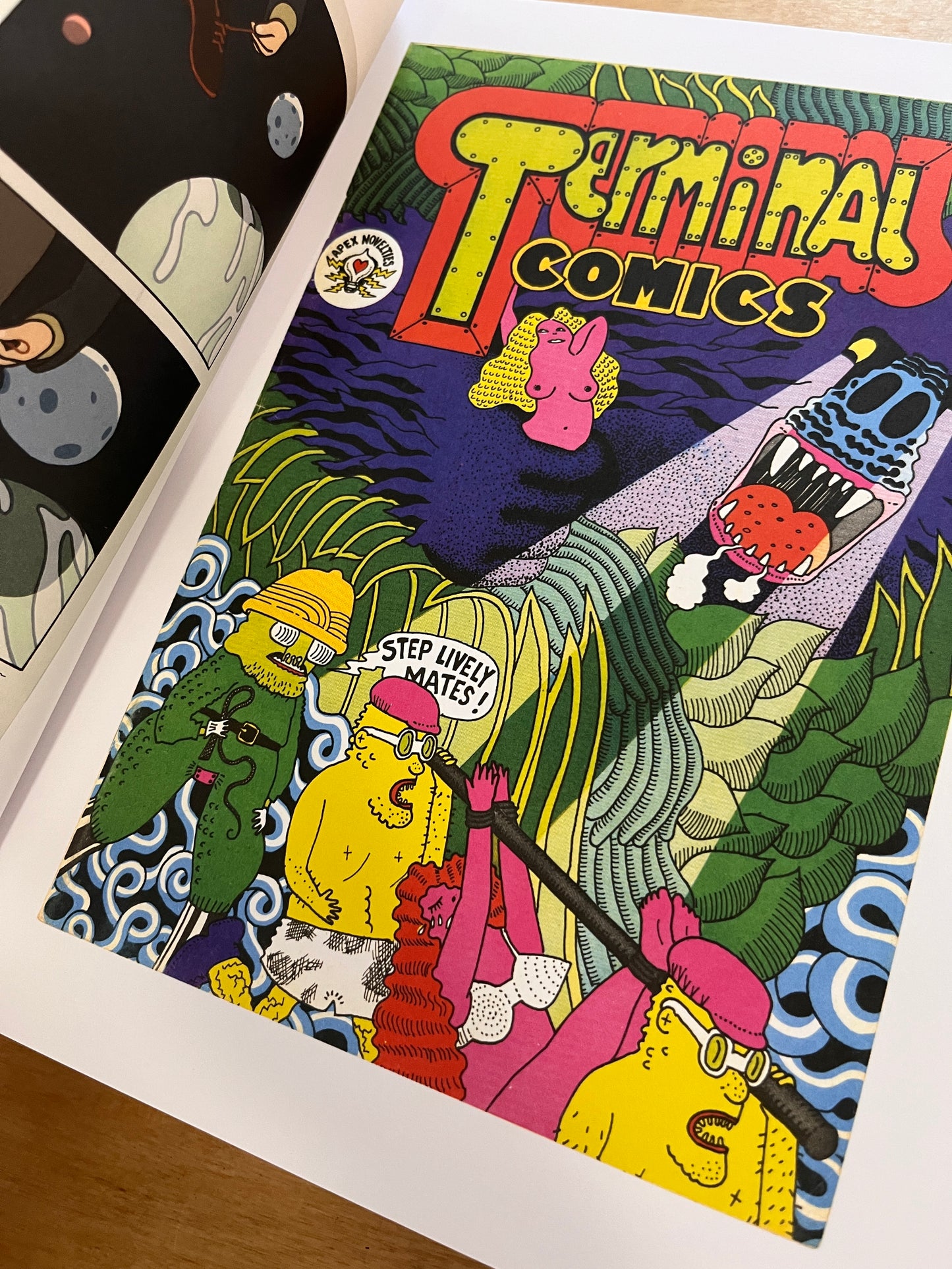 Terminal Exposure: Comics, Sculpture, and Risky Behavior