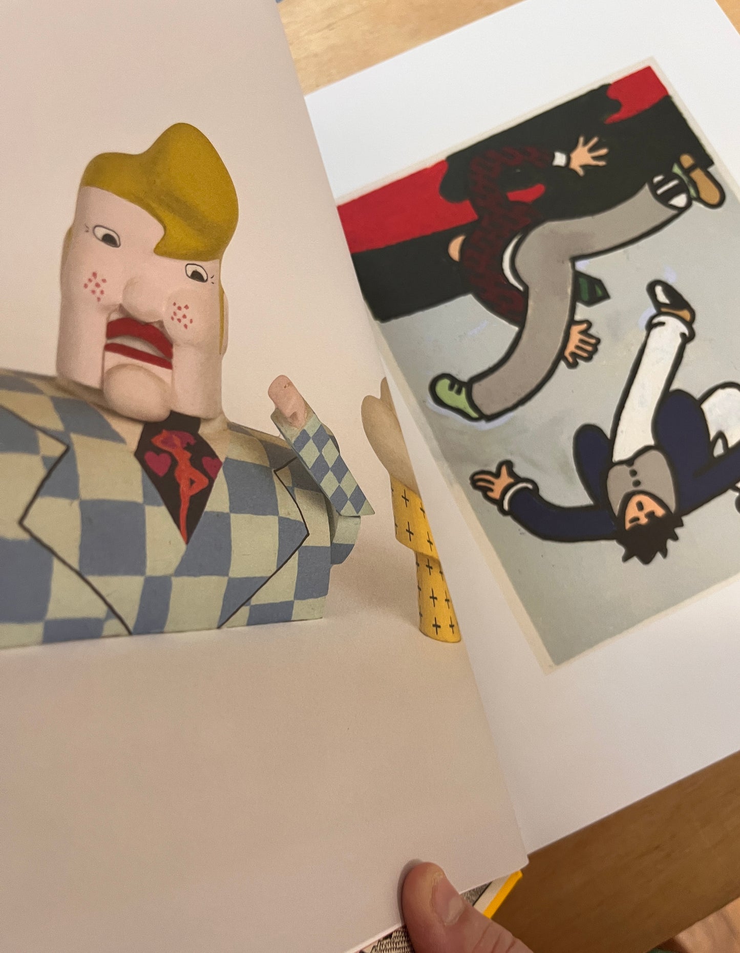Terminal Exposure: Comics, Sculpture, and Risky Behavior