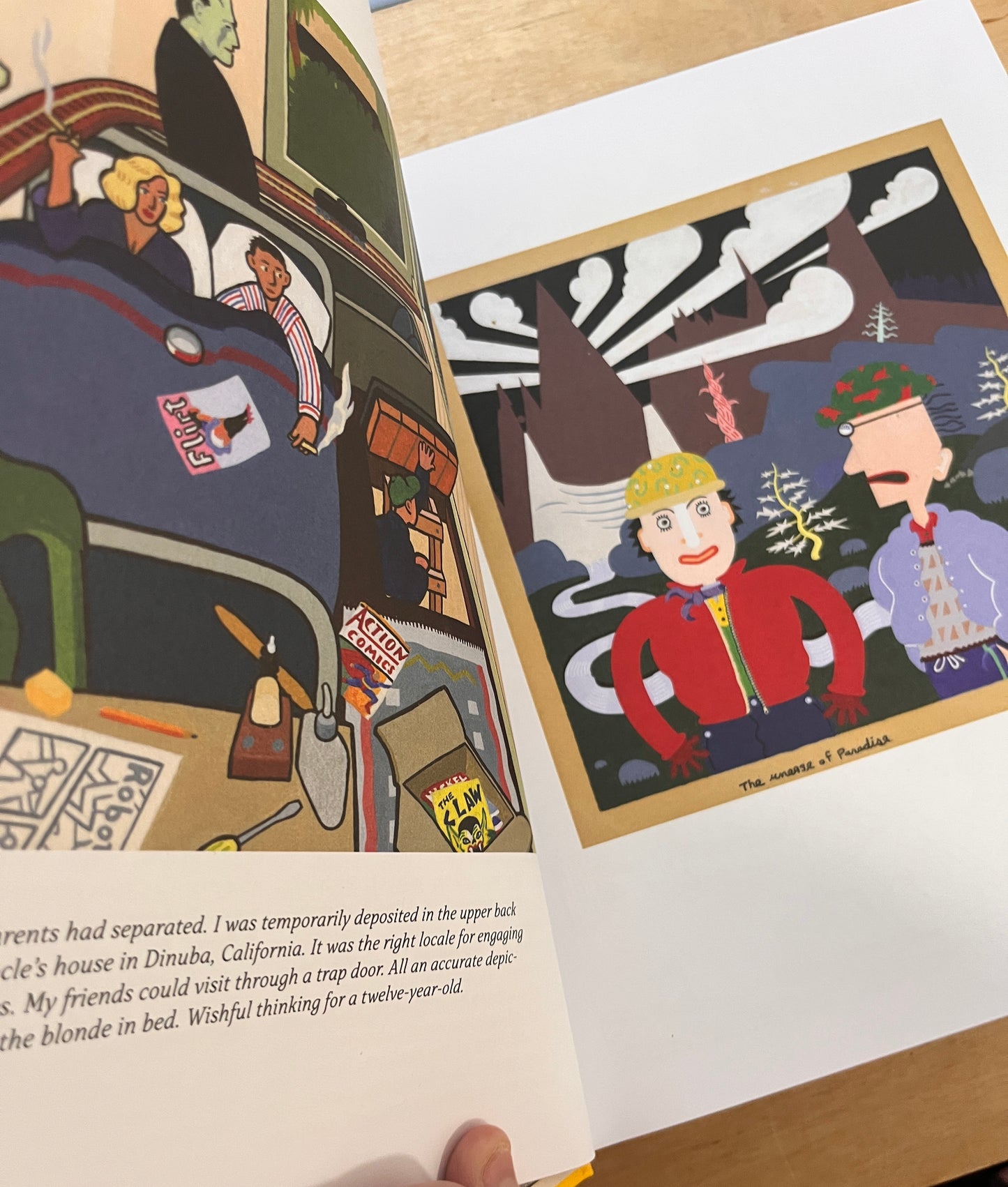 Terminal Exposure: Comics, Sculpture, and Risky Behavior