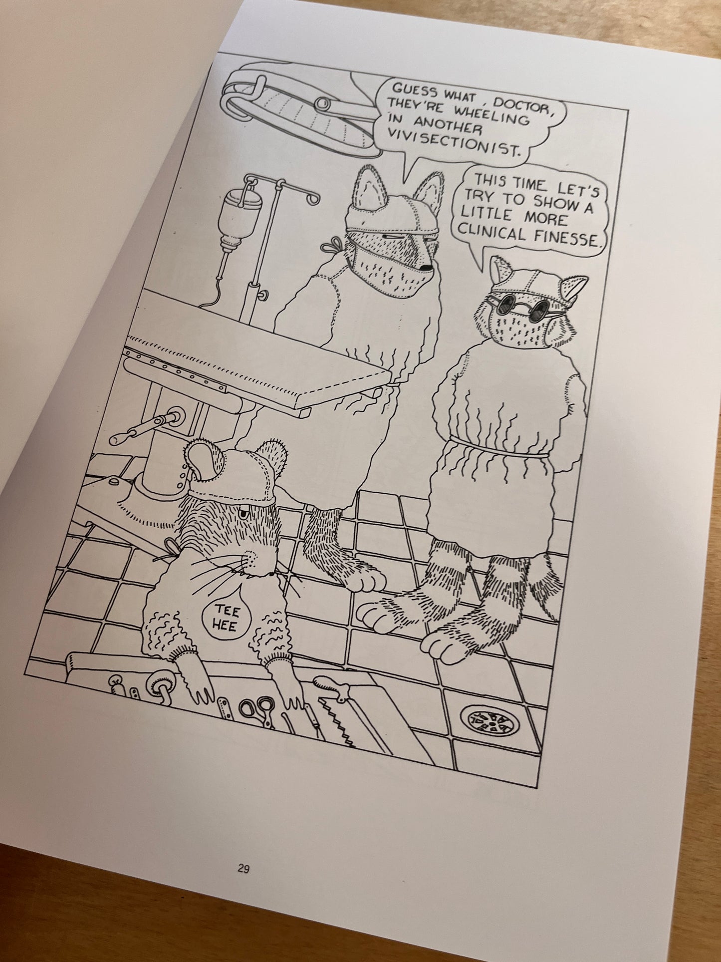 Terminal Exposure: Comics, Sculpture, and Risky Behavior