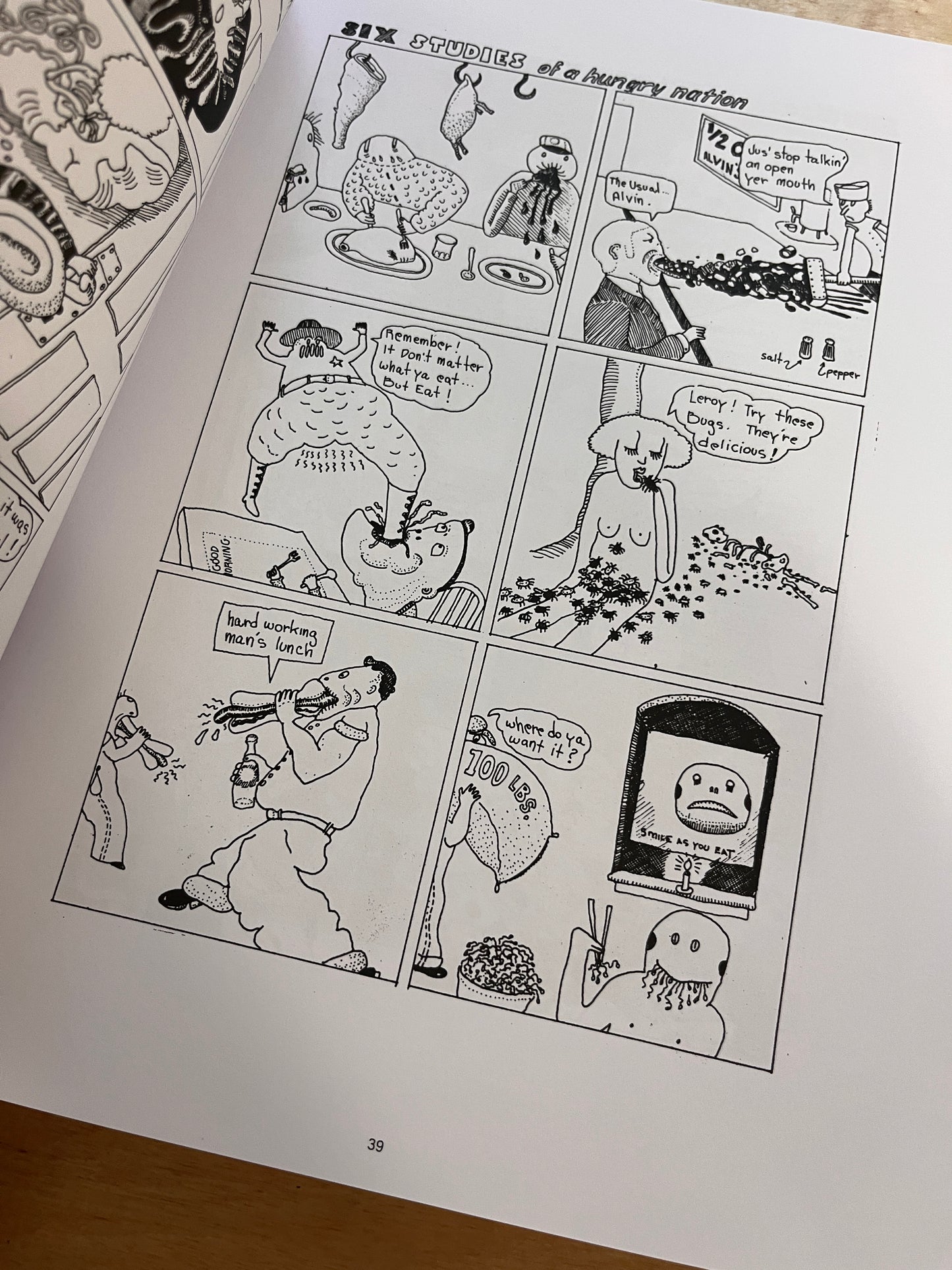 Terminal Exposure: Comics, Sculpture, and Risky Behavior