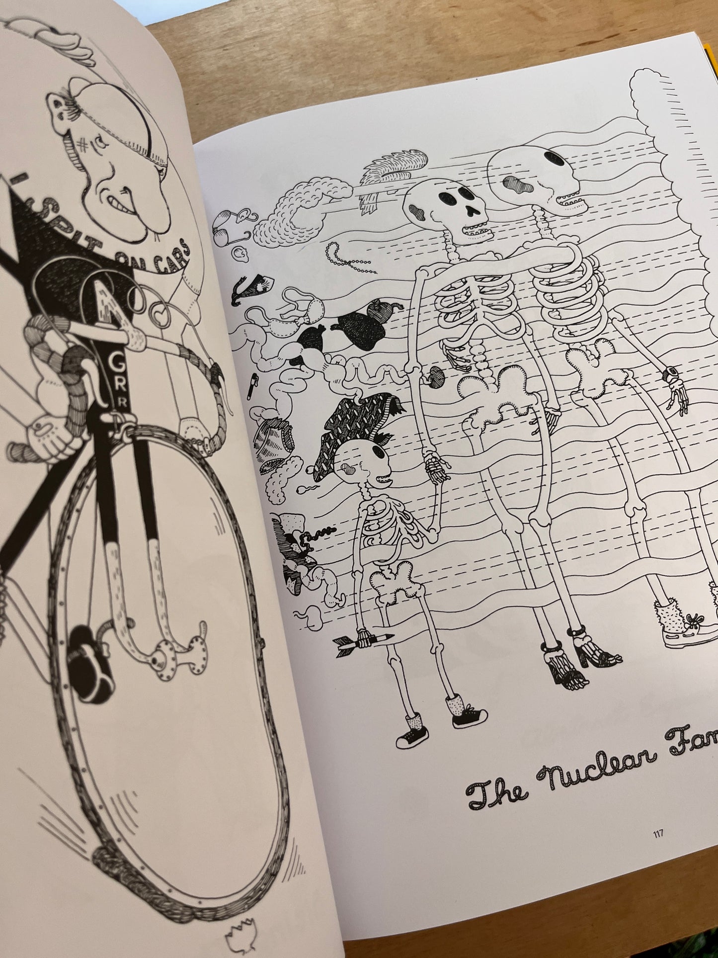 Terminal Exposure: Comics, Sculpture, and Risky Behavior