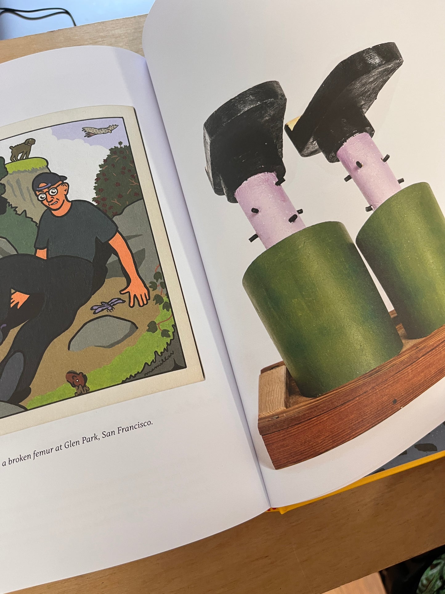 Terminal Exposure: Comics, Sculpture, and Risky Behavior