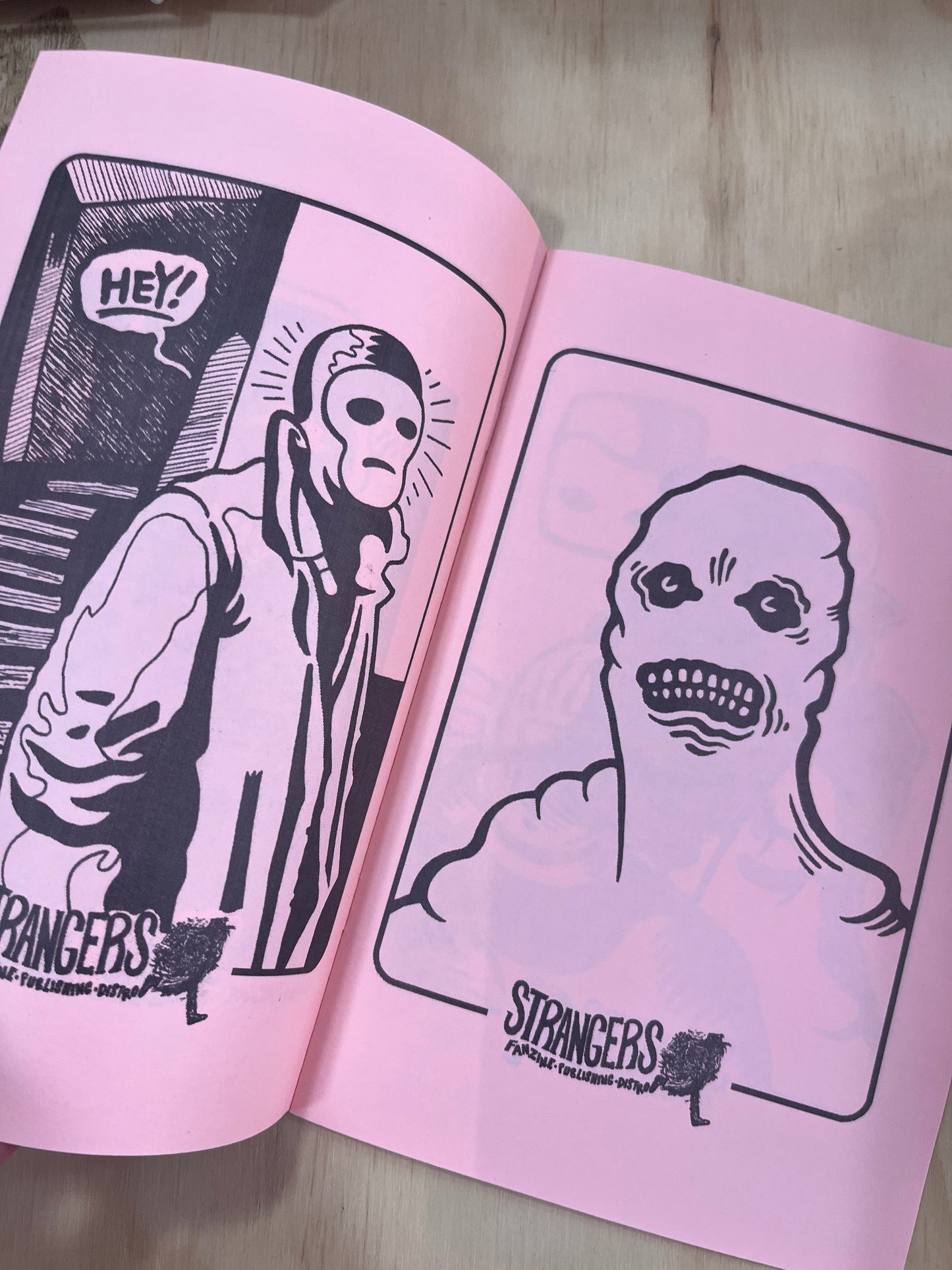 Meddle Sketch Cards