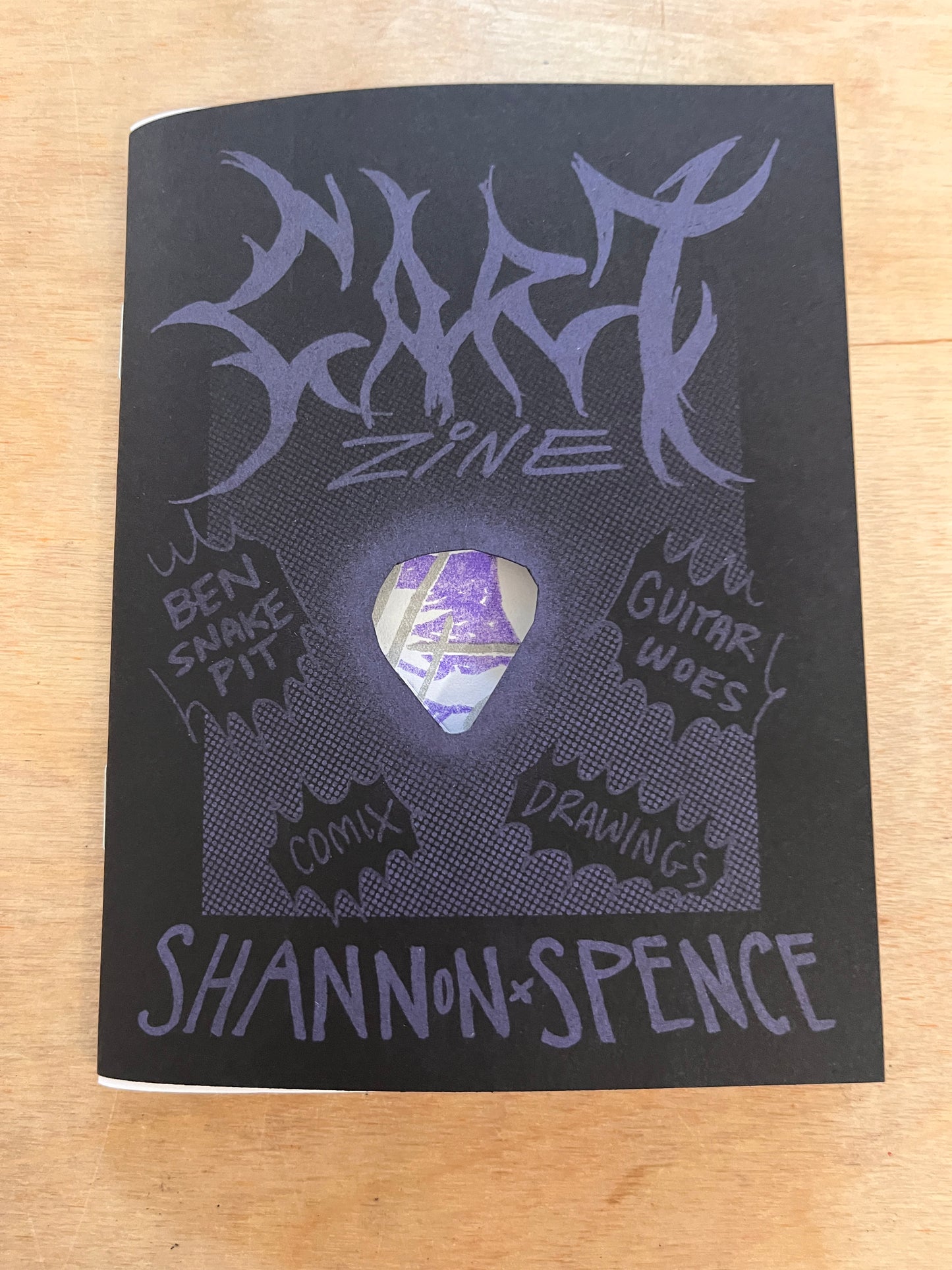 Cart Zine: Get Riffed