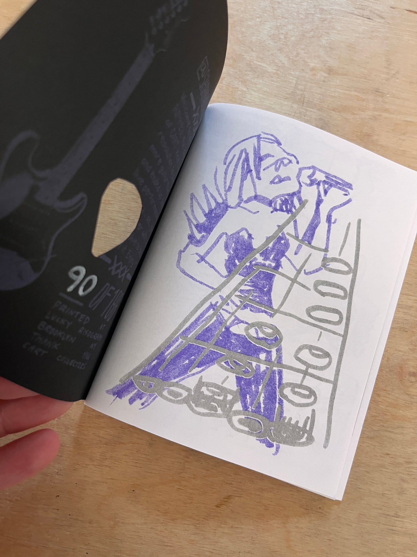 Cart Zine: Get Riffed