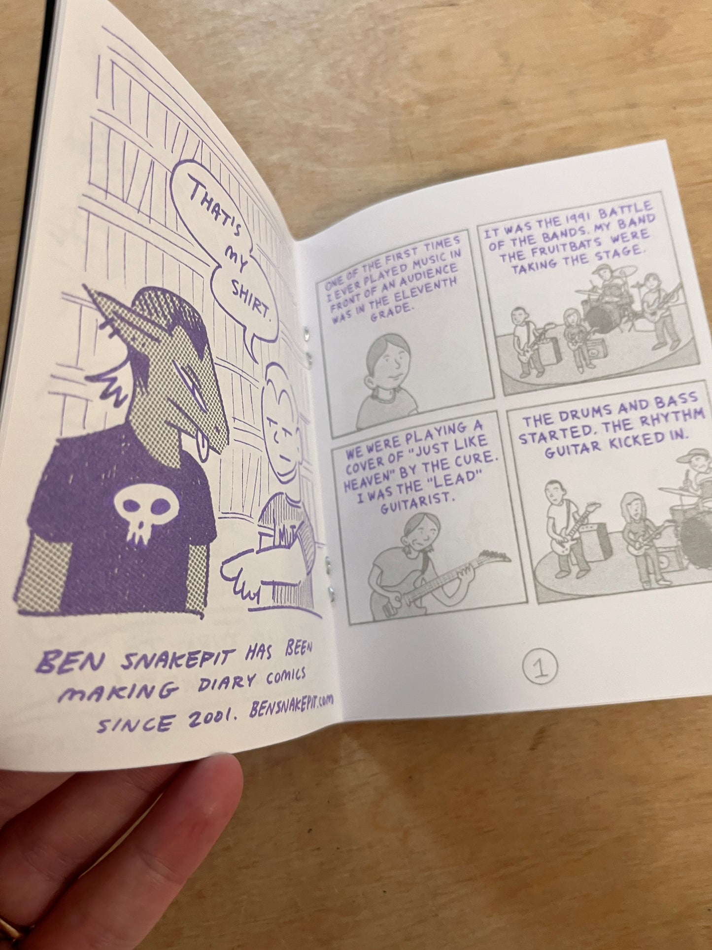 Cart Zine: Get Riffed