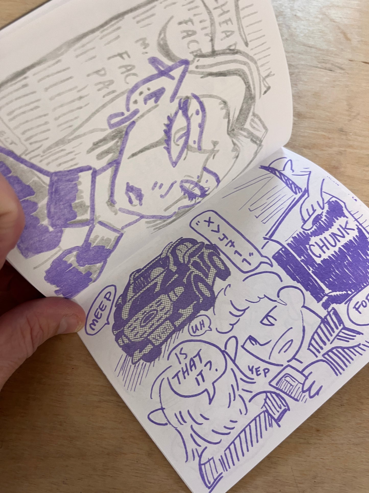 Cart Zine: Get Riffed