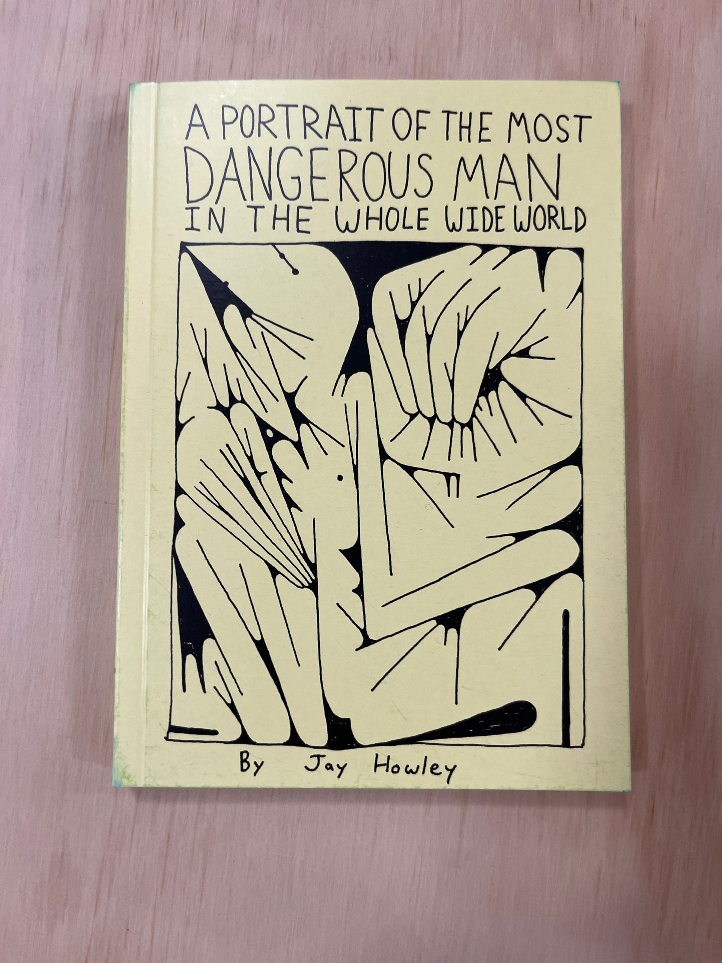 A Portrait Of The Most Dangerous Man In The Whole Wide World EXPANDED EDITION (134 pages)