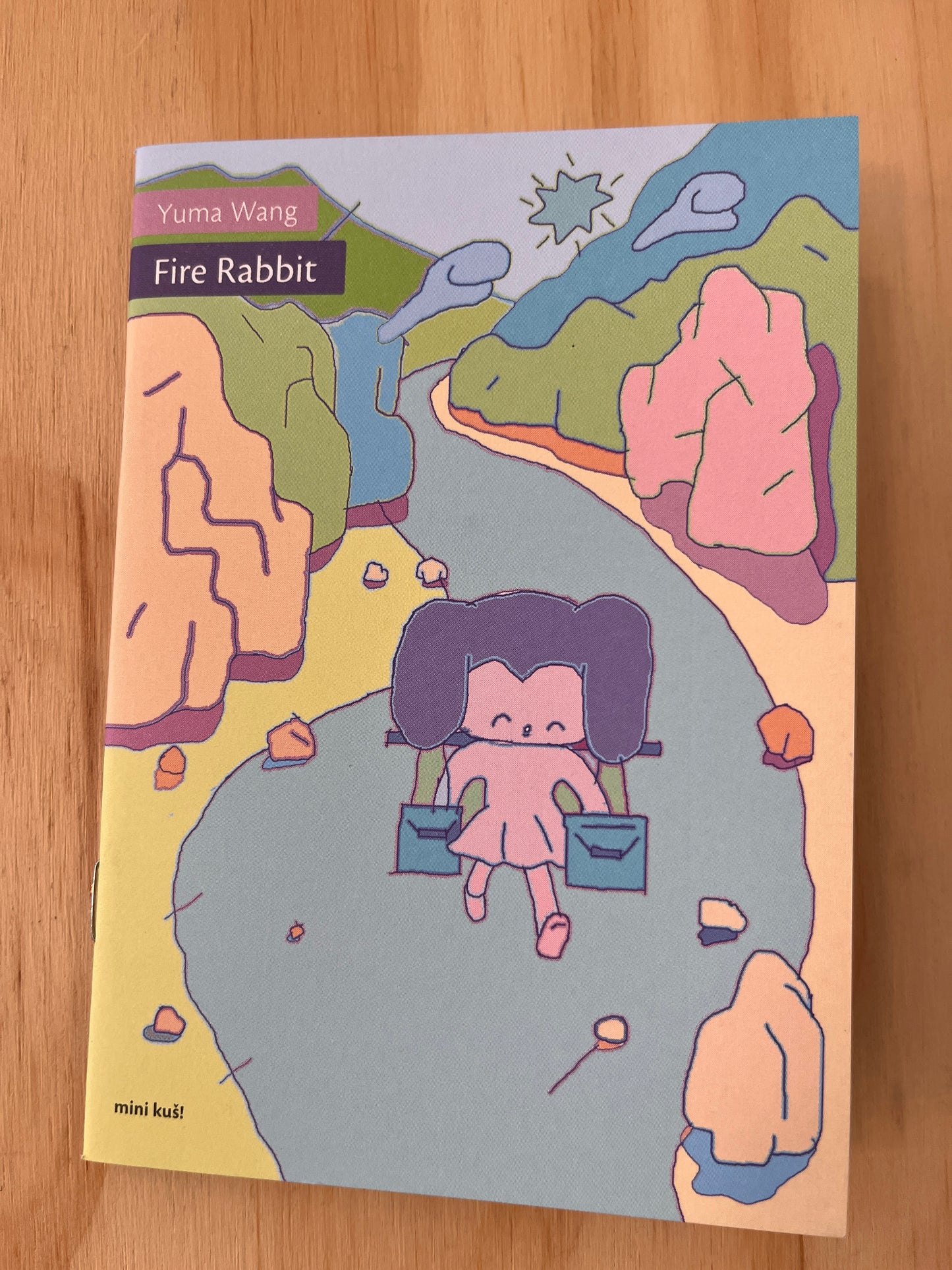 mini kuš! #129 'Fire Rabbit'