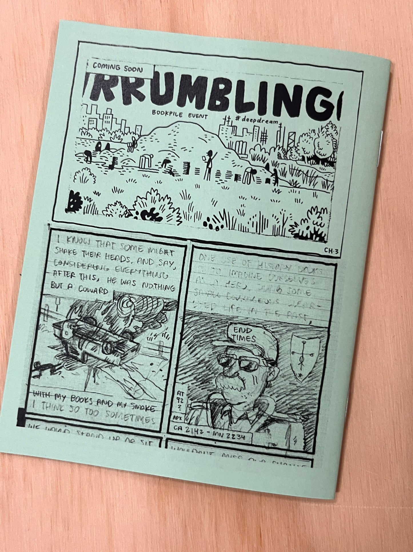 Rumbling Chapter 1