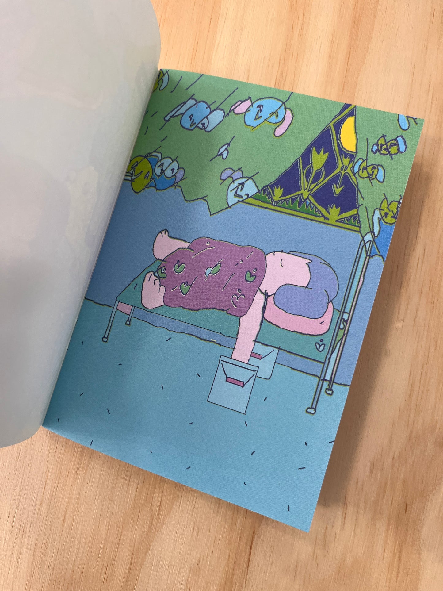 mini kuš! #129 'Fire Rabbit'