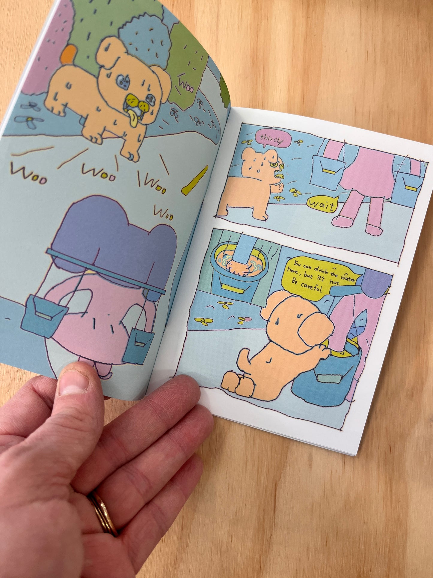 mini kuš! #129 'Fire Rabbit'