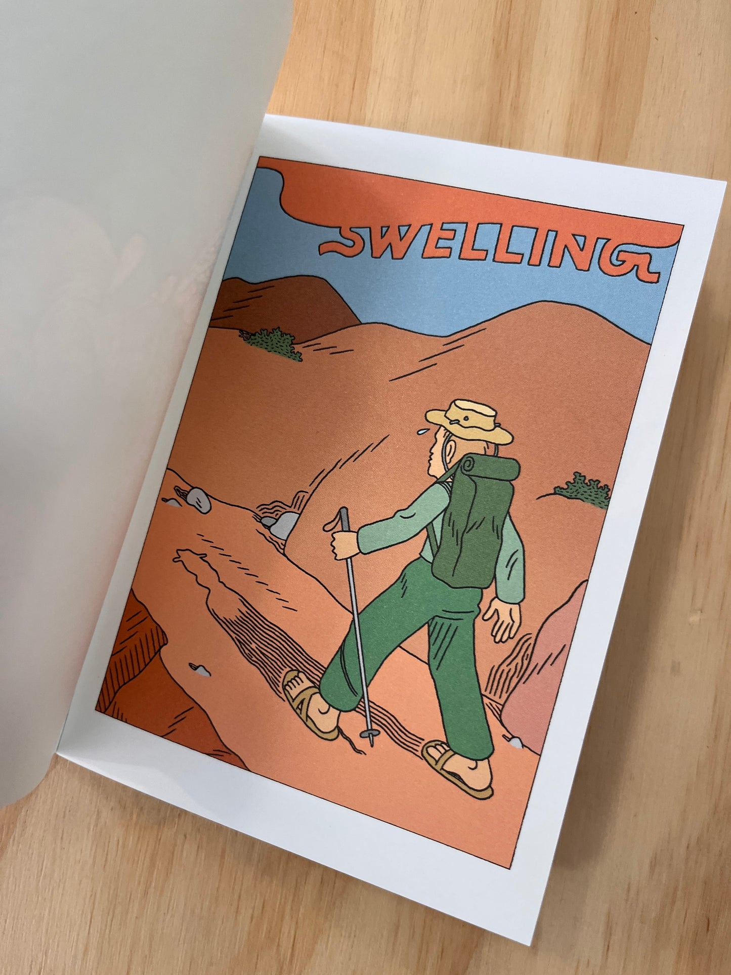 mini kuš! #127 'Swelling'