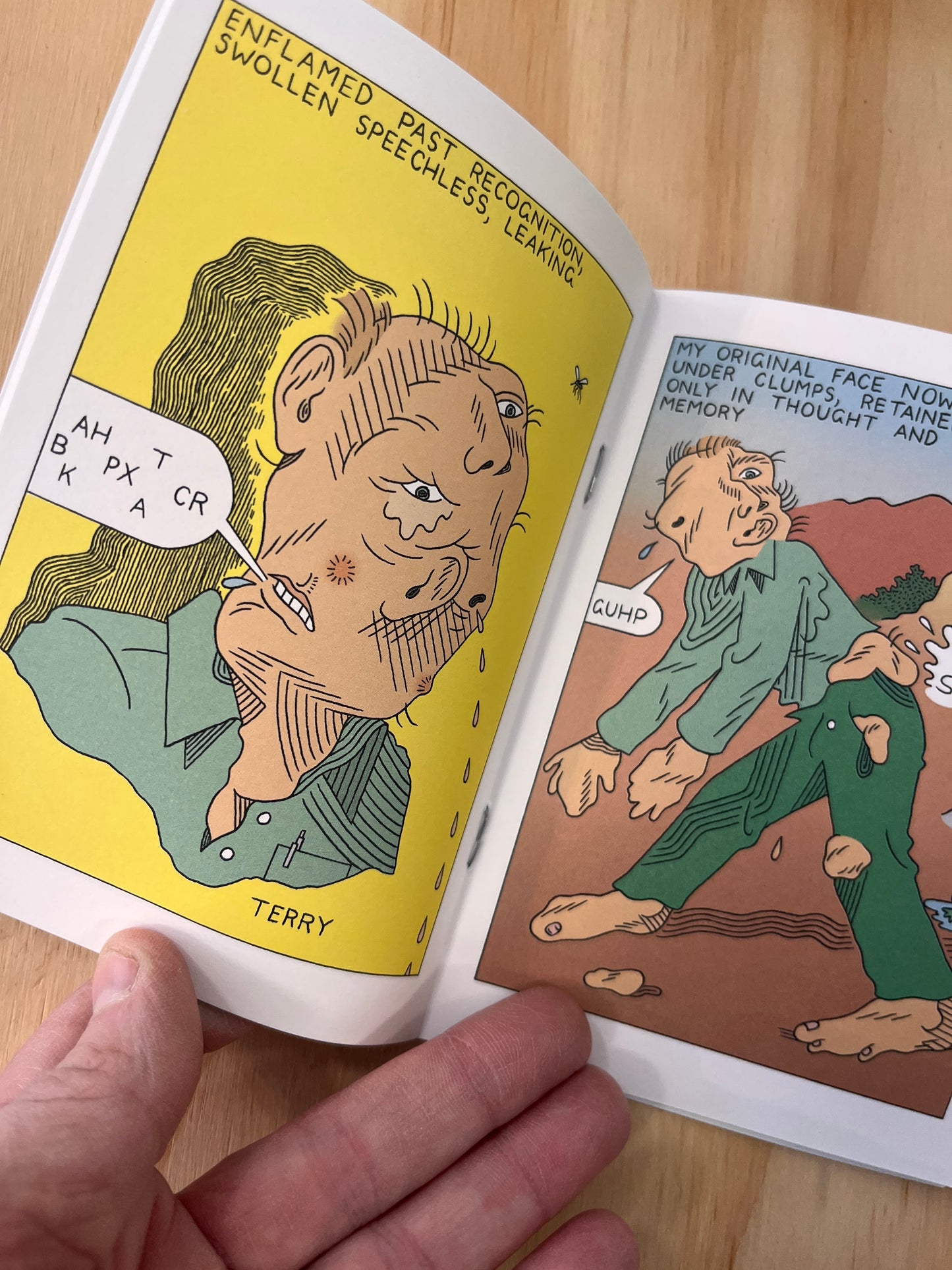 mini kuš! #127 'Swelling'