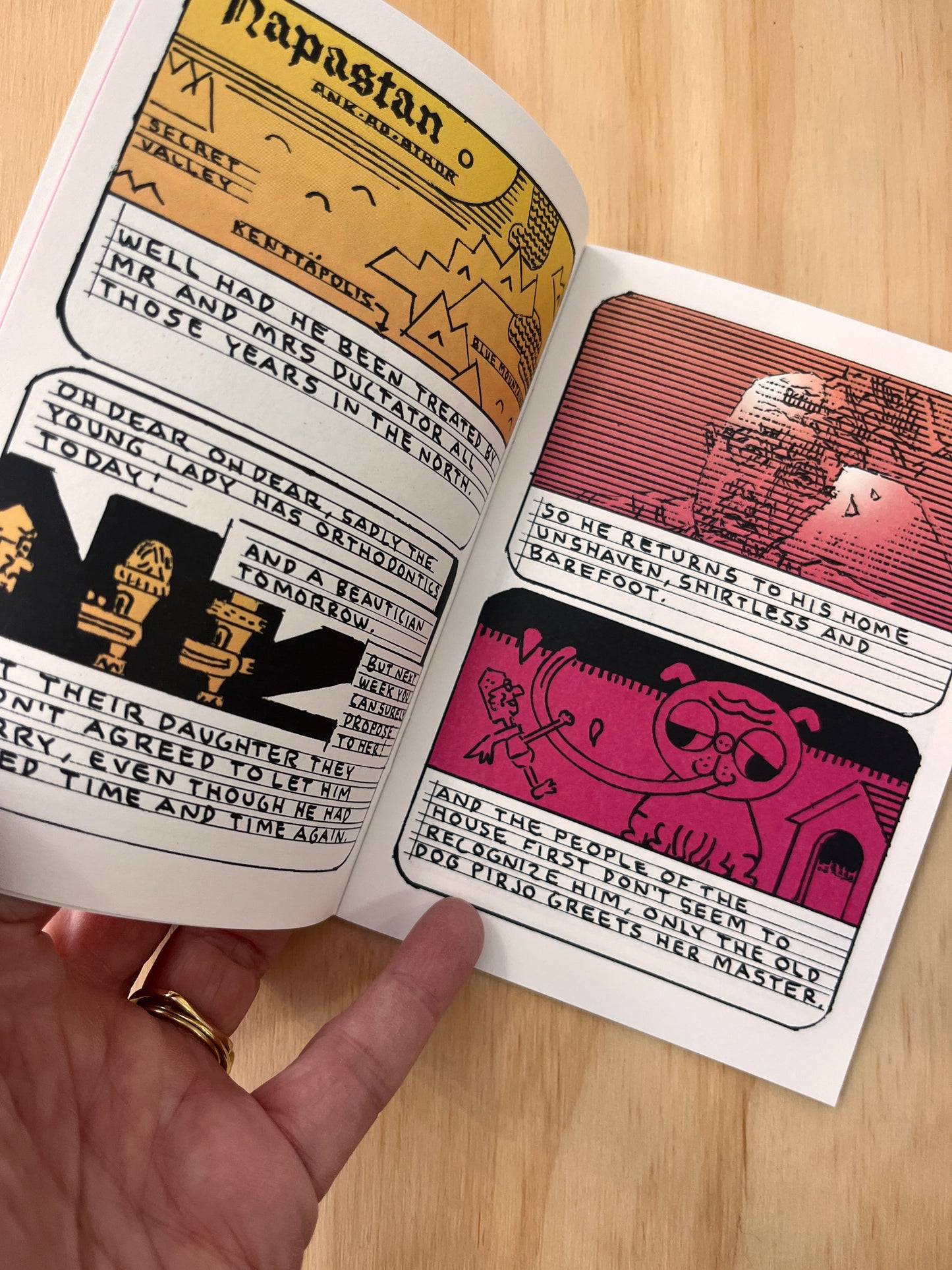 mini kuš! #126 'On the Honeylands of Mars'