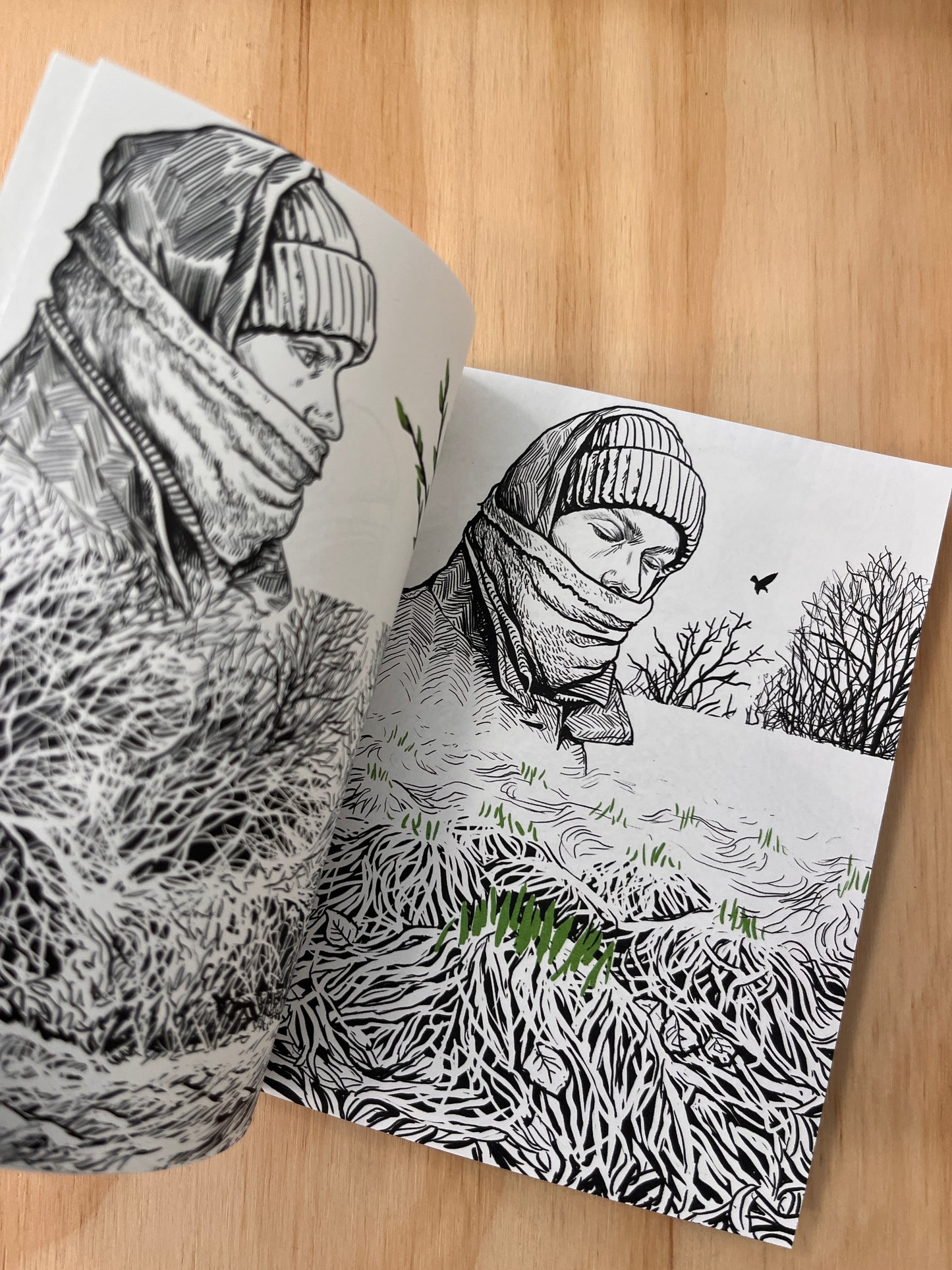 mini kuš! #125 'Into the Thicket'
