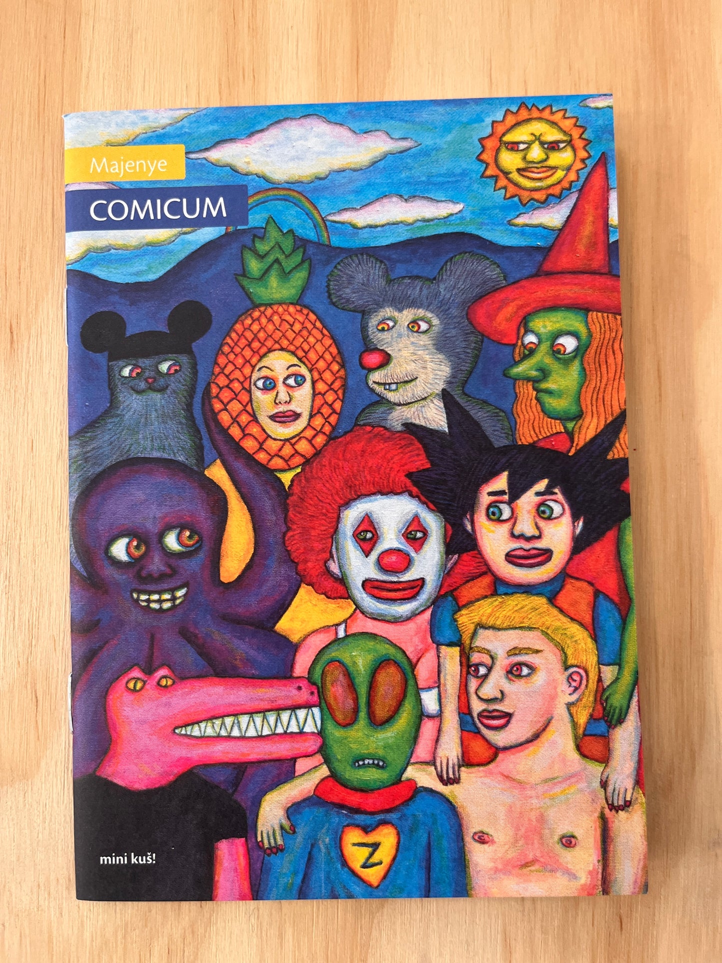 mini kuš! #124 'COMICUM'
