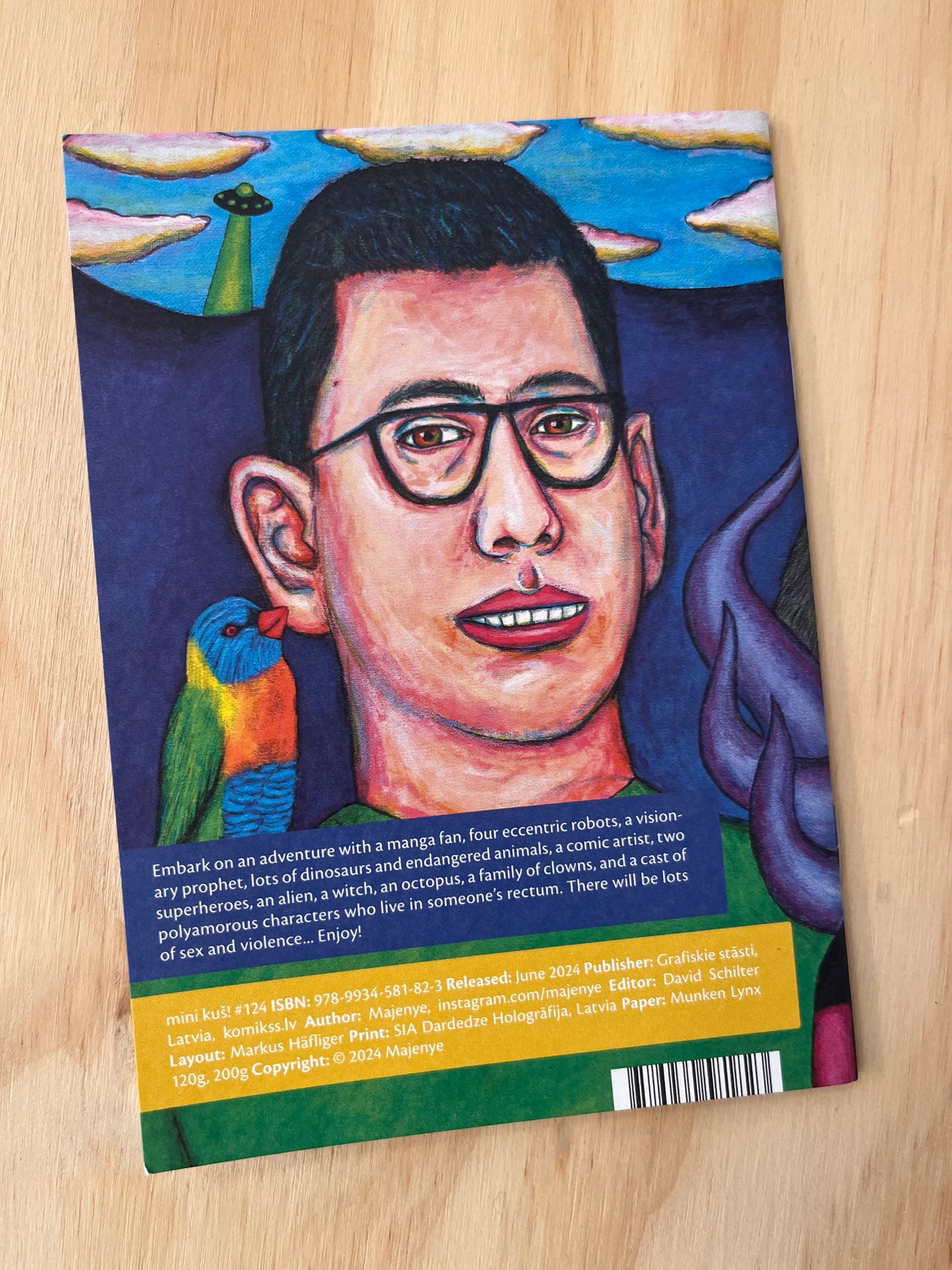 mini kuš! #124 'COMICUM'