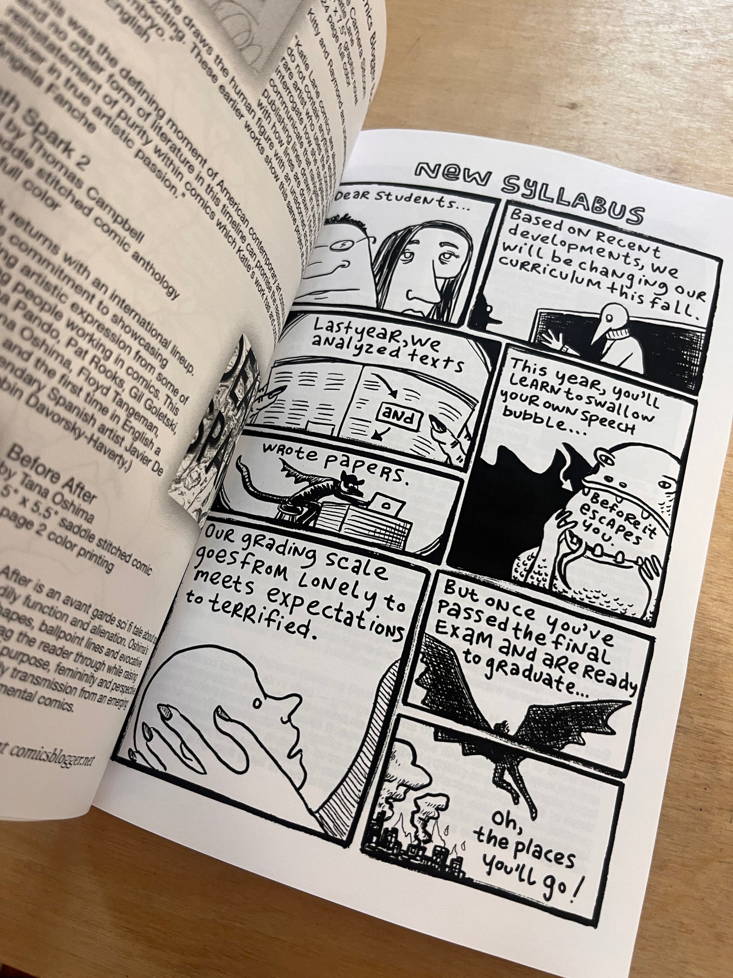 Comics Blogger #13