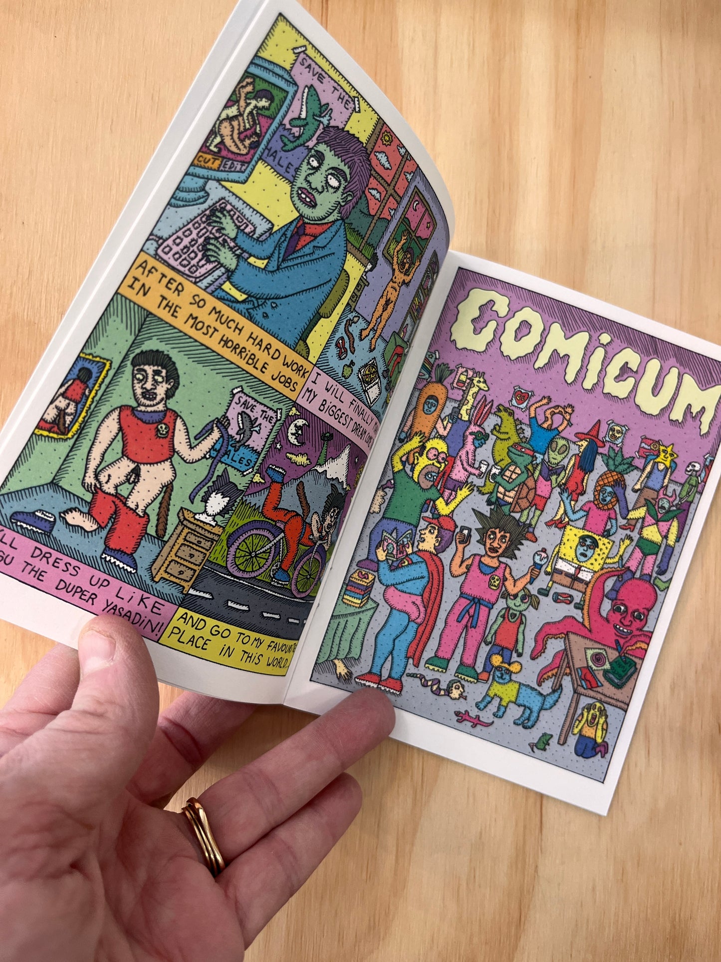 mini kuš! #124 'COMICUM'
