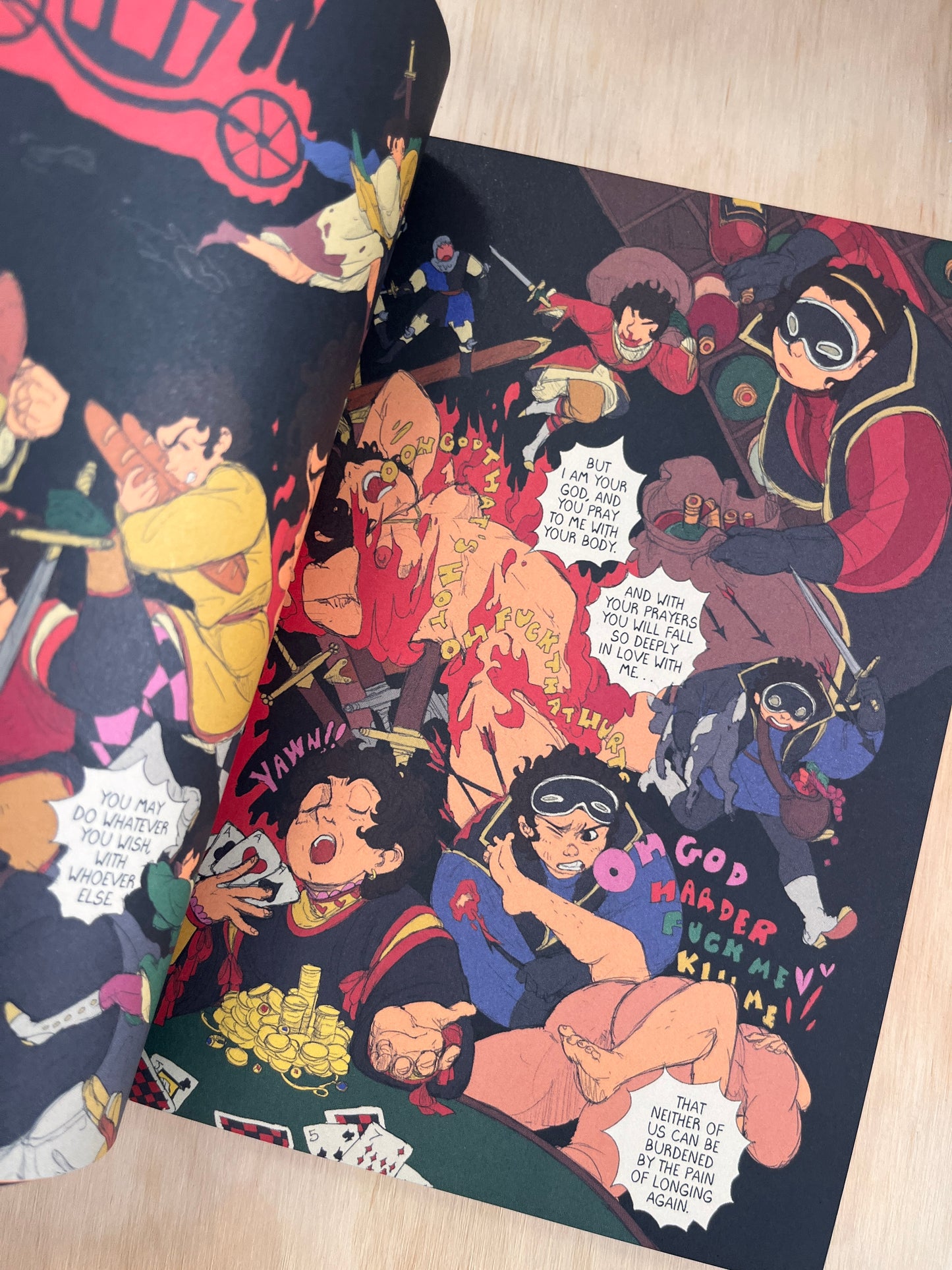 The Chromatic Fantasy