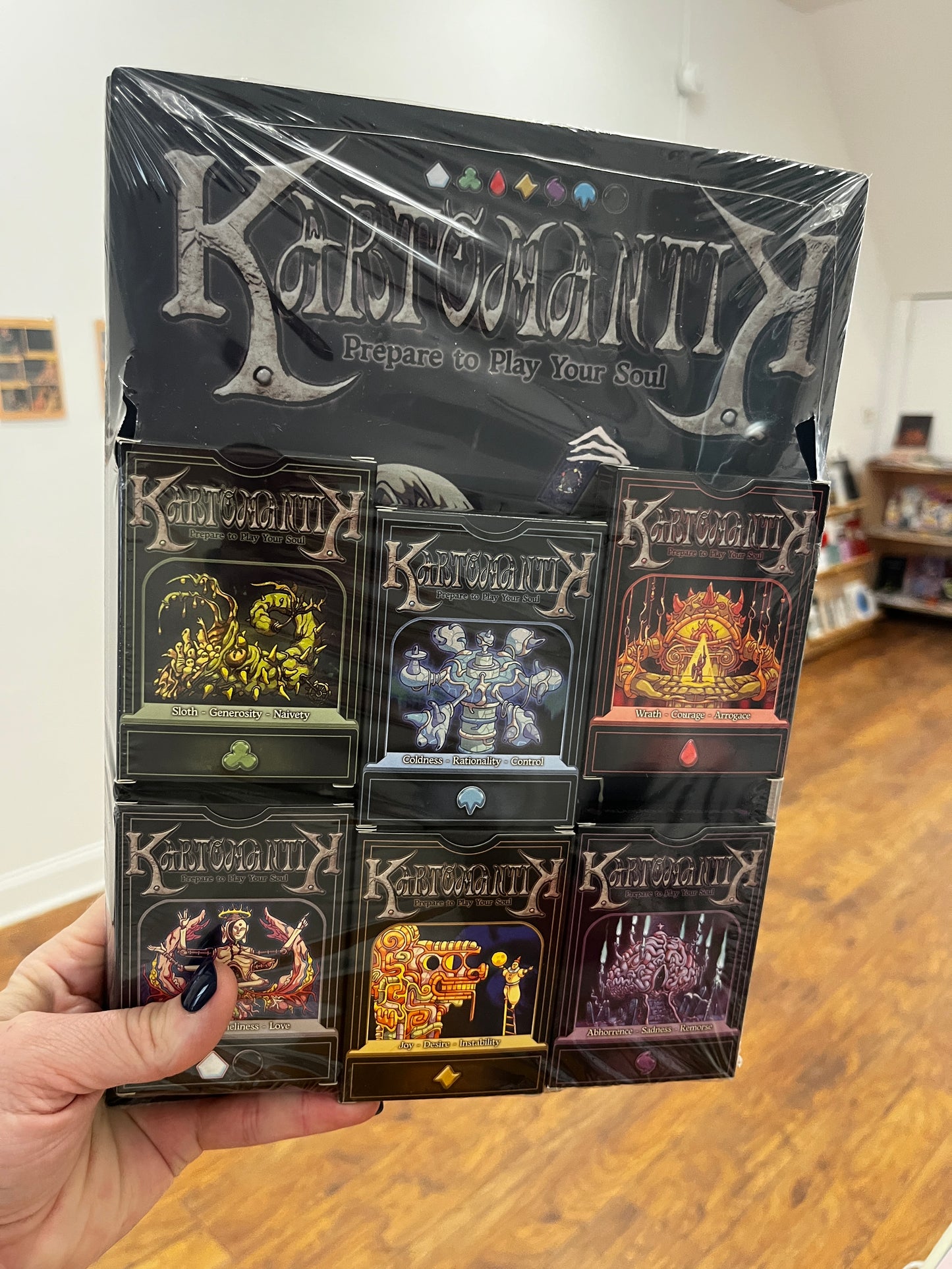 KARTOMANTIK The Card Game