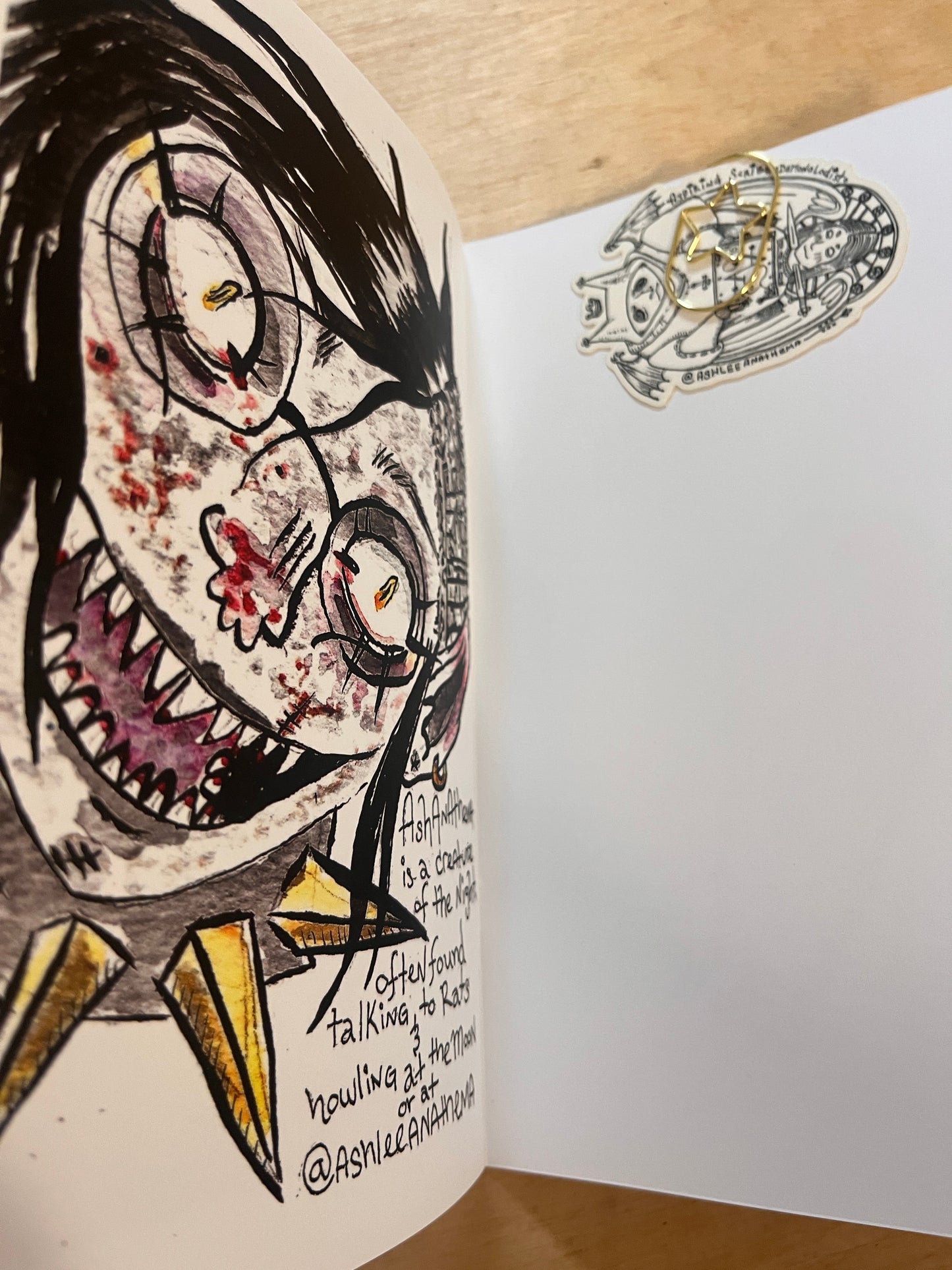 Sent To Drain: Portraits of The Monster That Breathing Men Would Kill