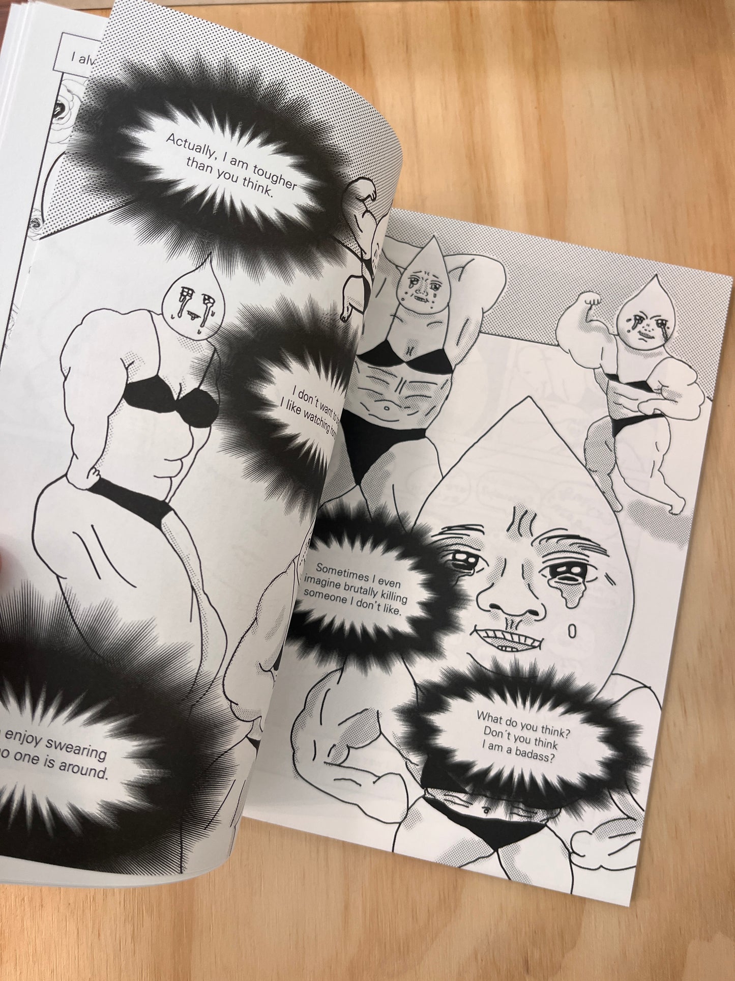 How to Hold Back Tears