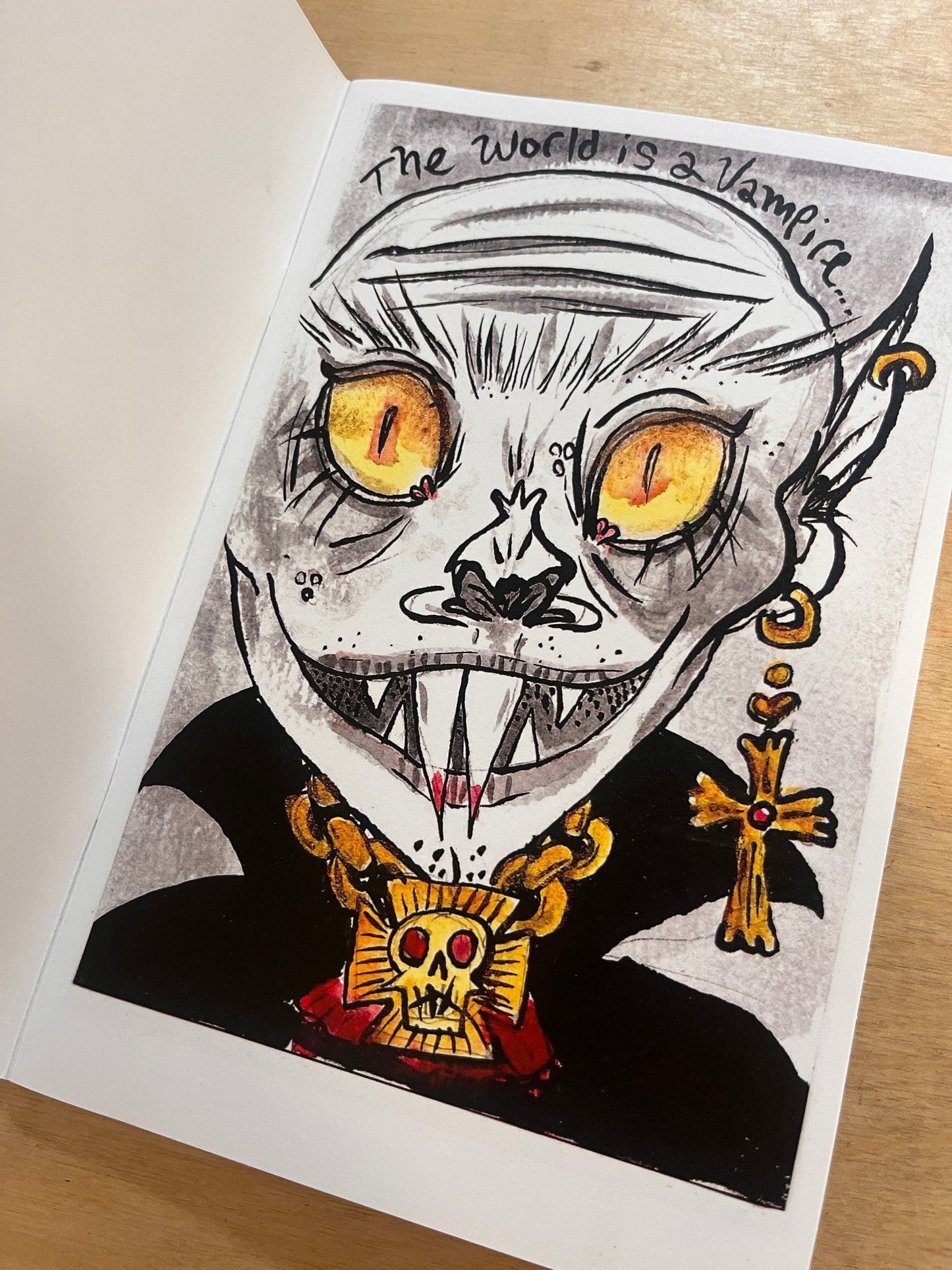 Sent To Drain: Portraits of The Monster That Breathing Men Would Kill