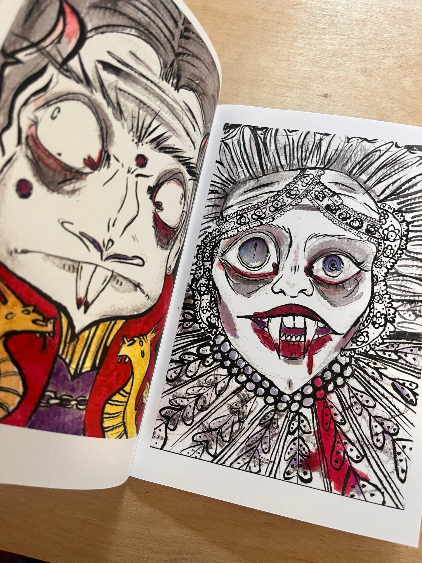 Sent To Drain: Portraits of The Monster That Breathing Men Would Kill