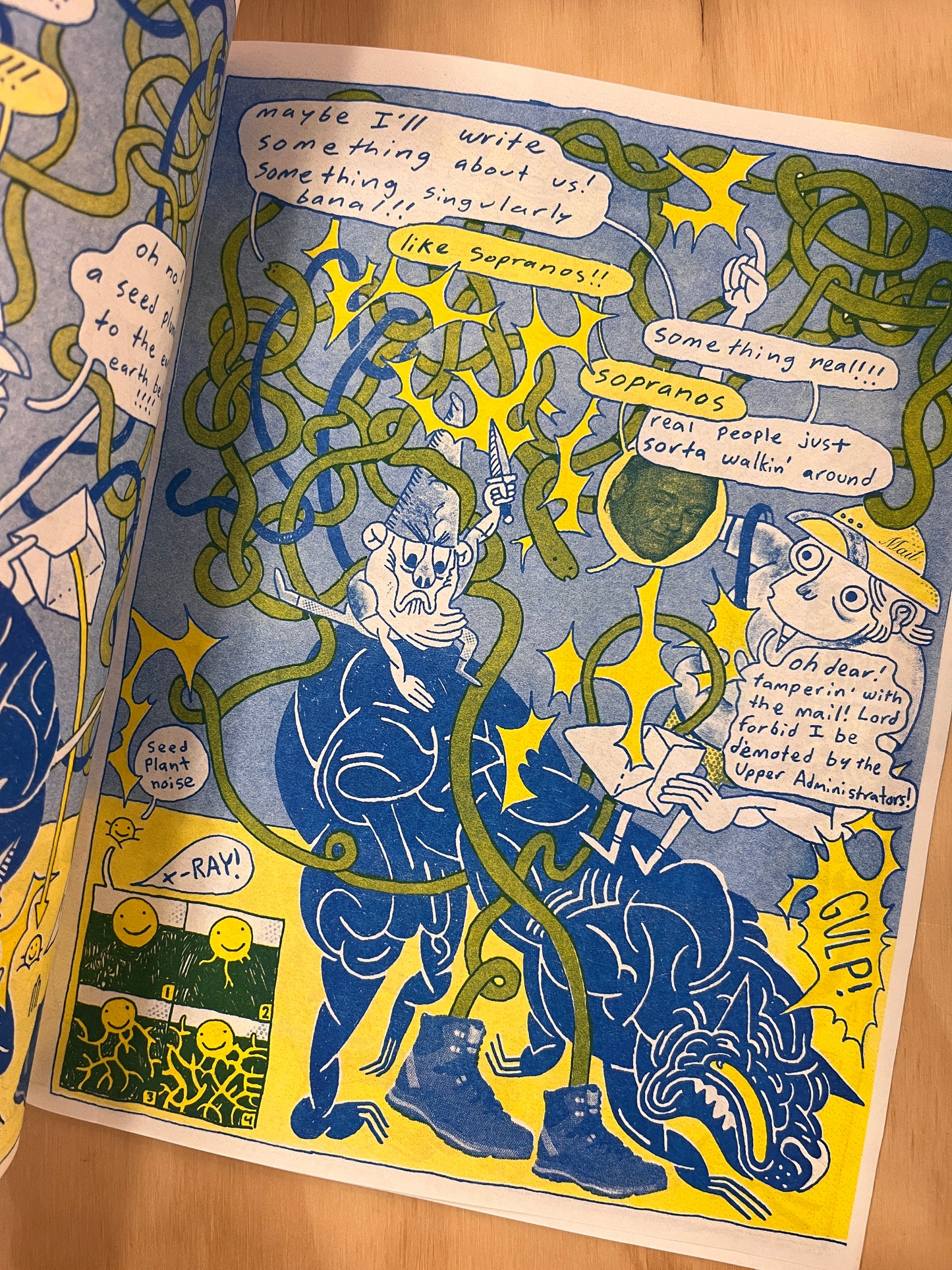 Two Snakes Wearing Boots Go for a Little Stroll