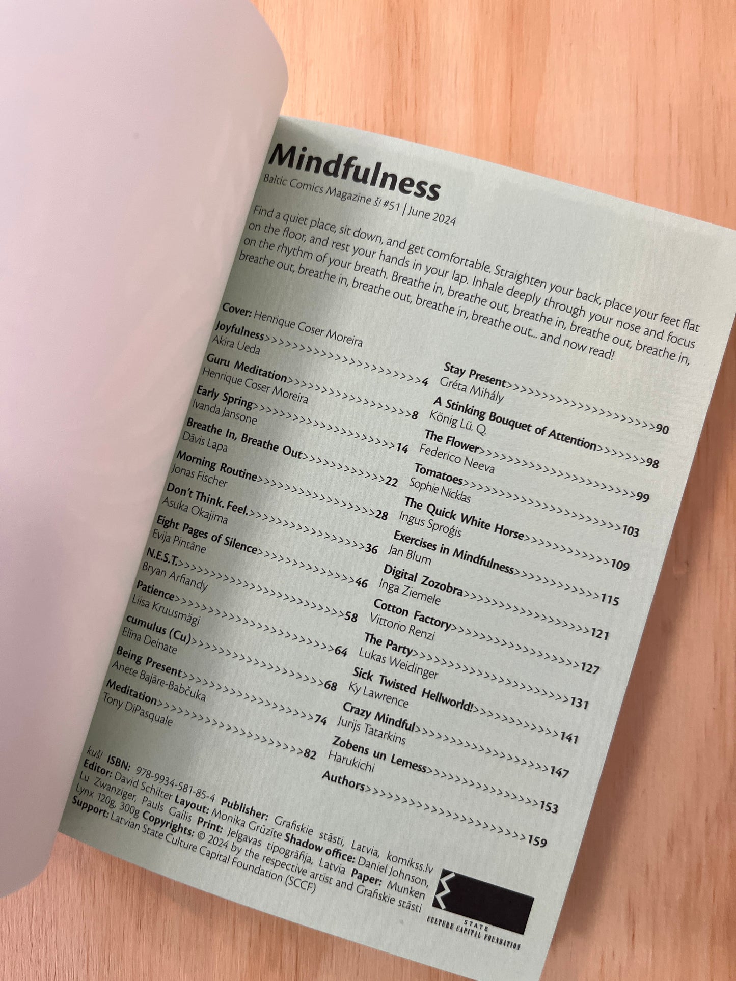 š! #51 'Mindfulness', June 2024
