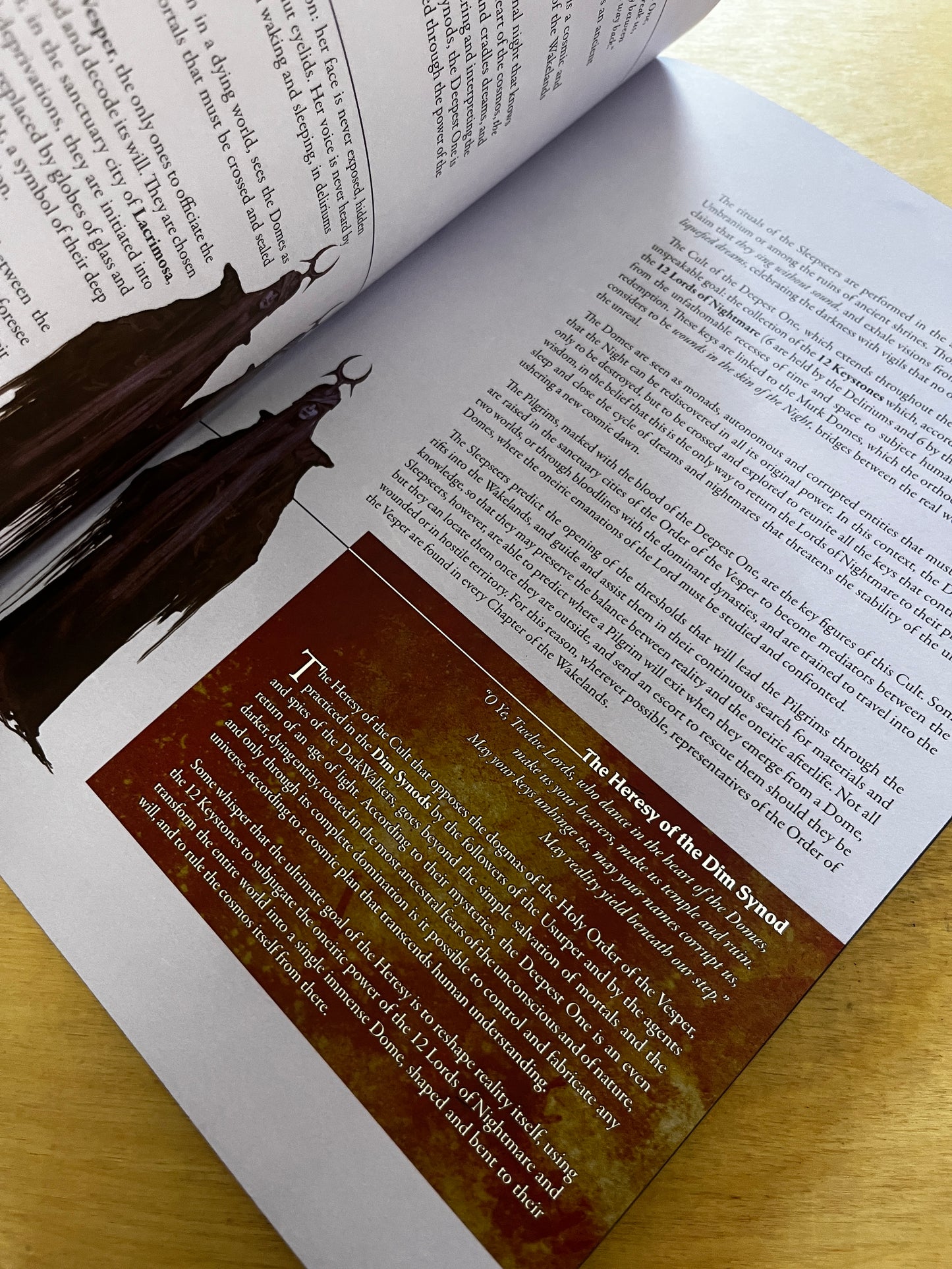 PILGRIMS OF THE MURK DOME