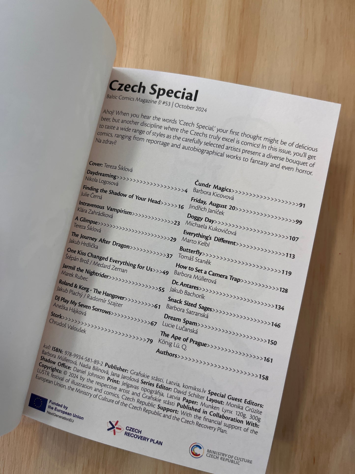 š! #53 'Czech Special', October 2024