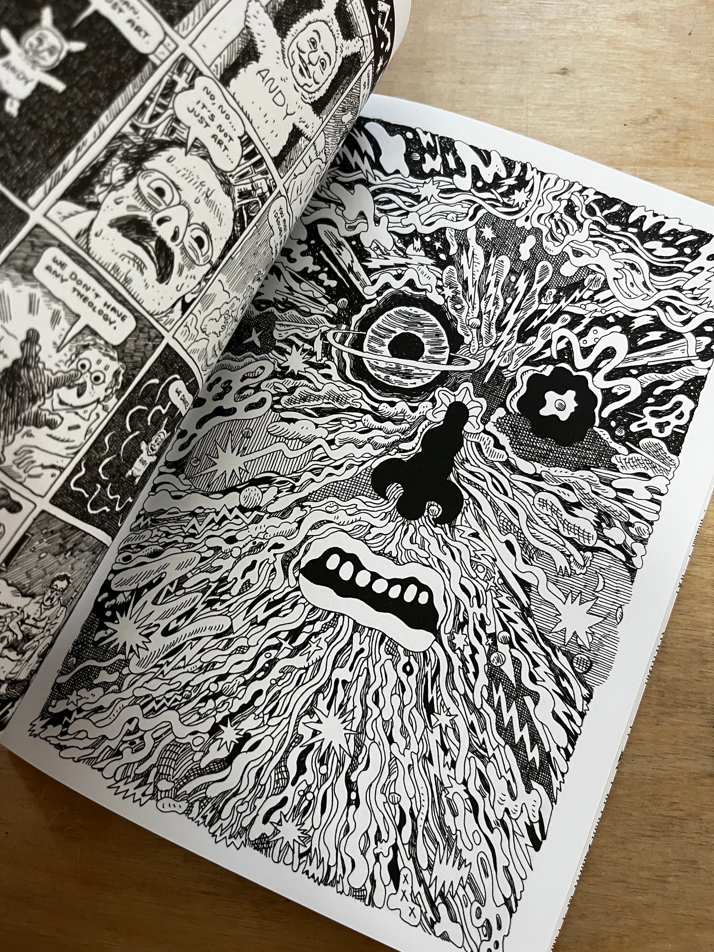 Vibe Shift by Noah Van Sciver kuš! mono #1