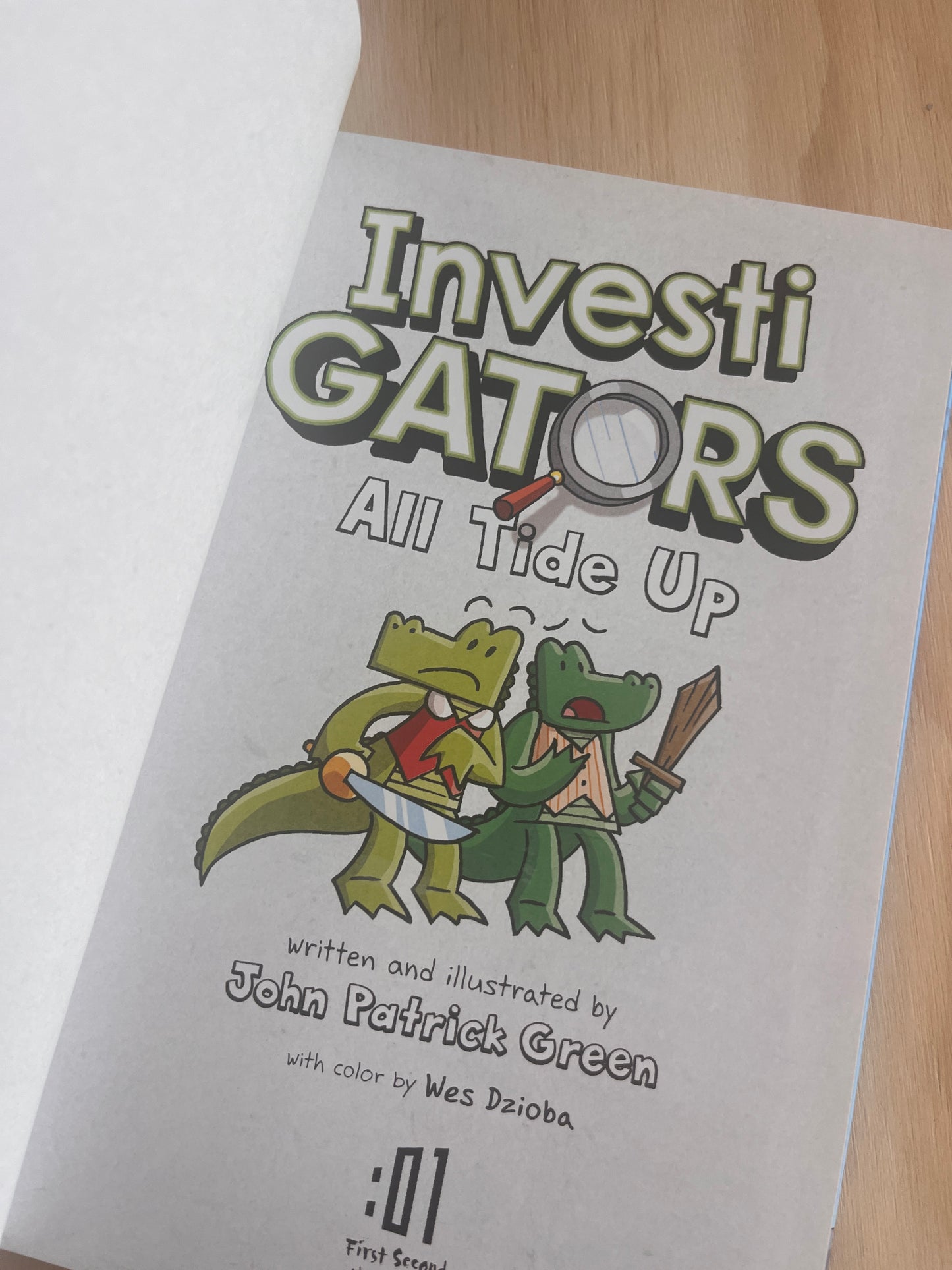 InvestiGators: All Tide Up (InvestiGators, 7)