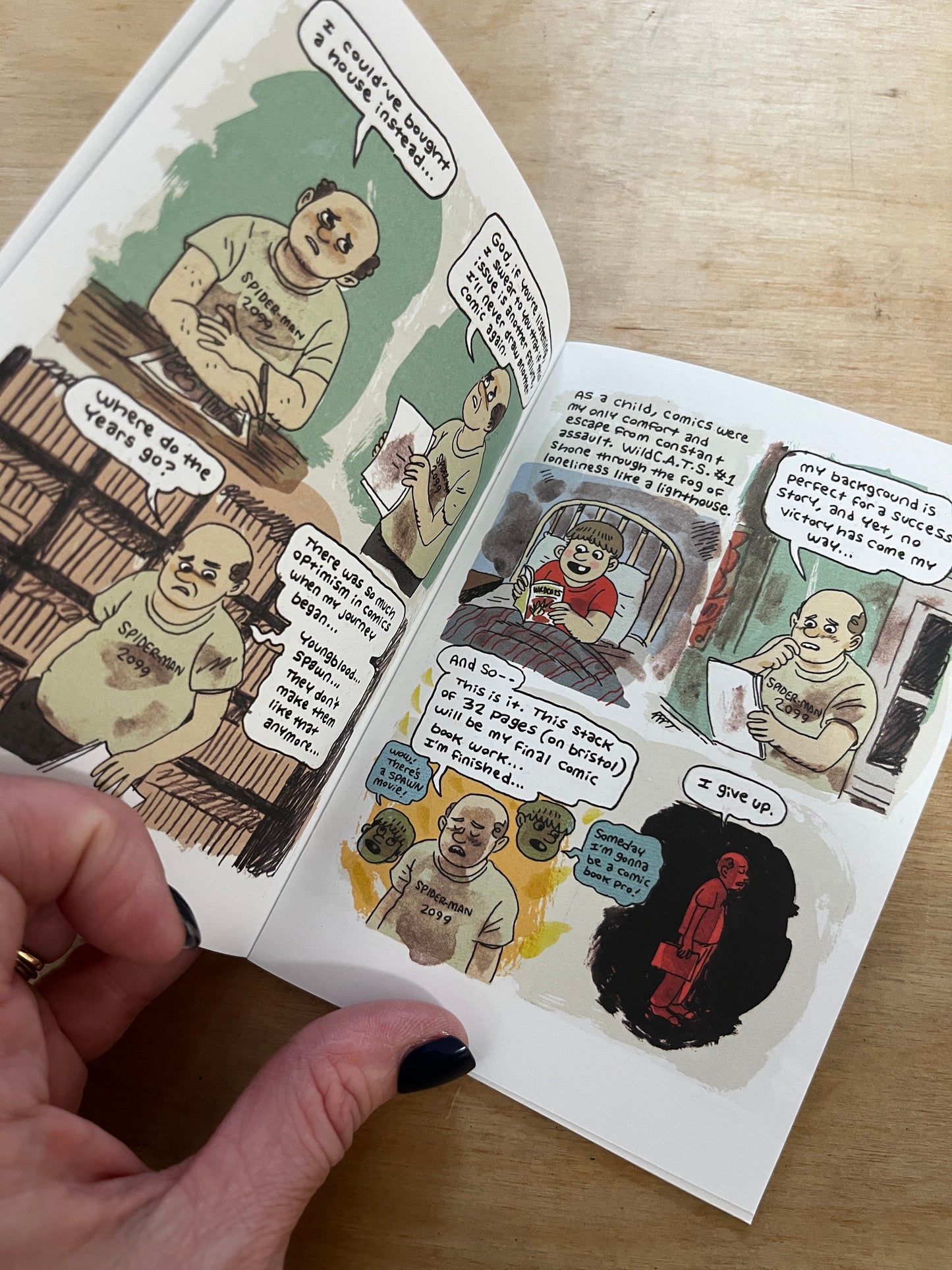 mini kuš! #60 'His Last Comic'