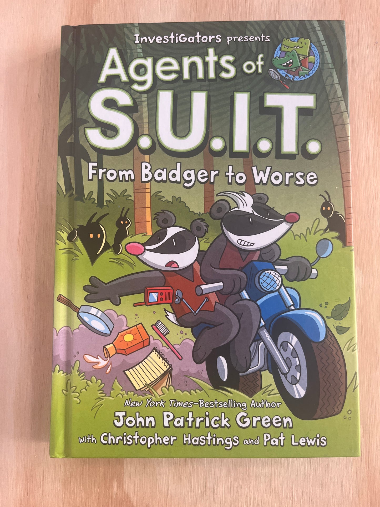 Investigators: Agents of S.U.I.T.: From Badger to Worse