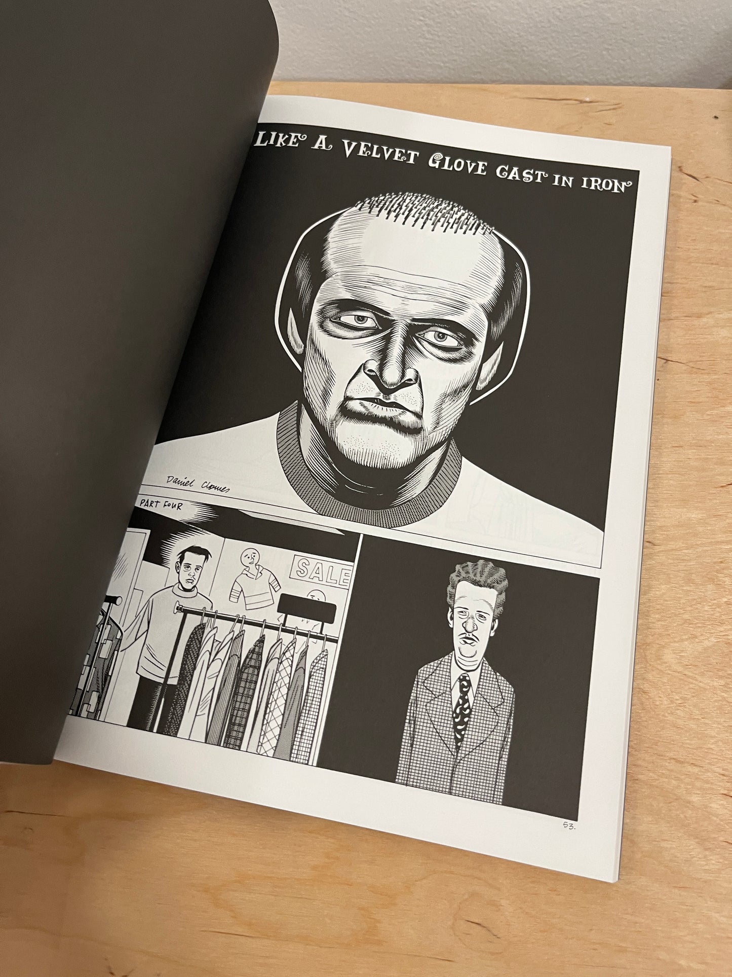 Like a Velvet Glove Cast in Iron