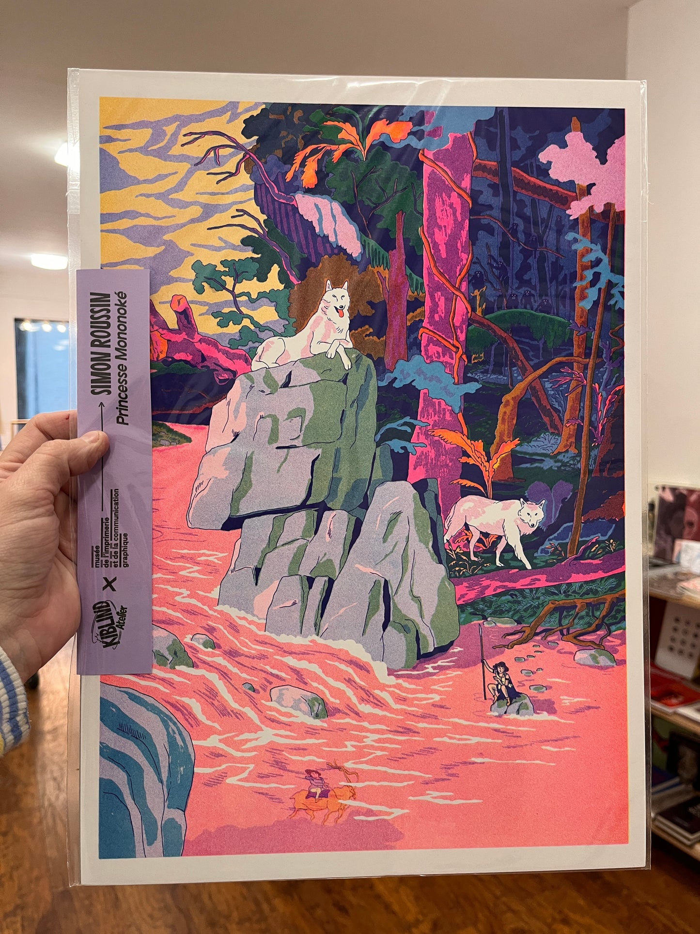 KIBLIND RISO PRINTS!