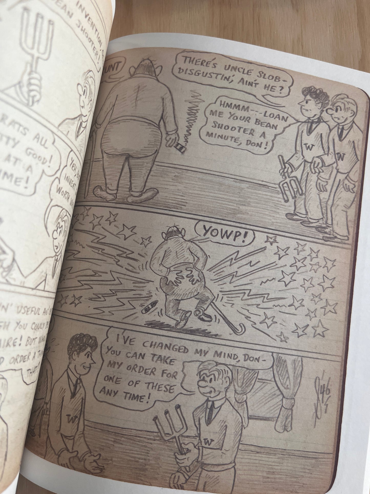 Frank Johnson, Secret Pioneer of American Comics Vol. 1: Wally's Gang Early Years (1928-1949) and The Bowser Boys (1946-1950)