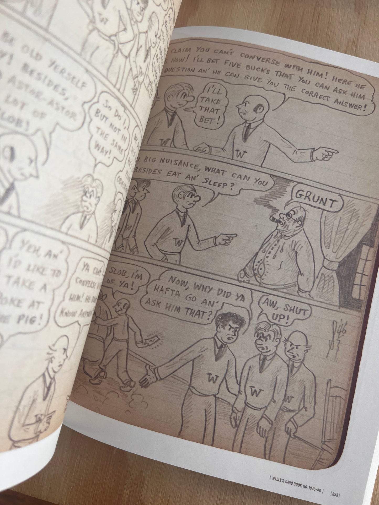 Frank Johnson, Secret Pioneer of American Comics Vol. 1: Wally's Gang Early Years (1928-1949) and The Bowser Boys (1946-1950)