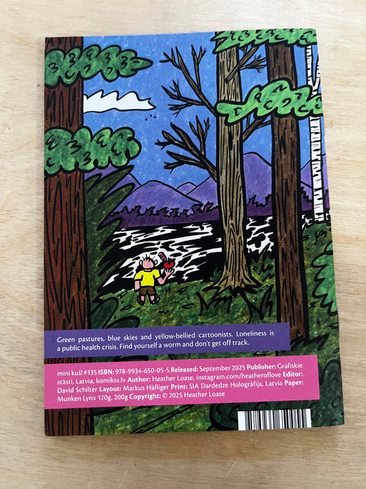 mini kuš! #135 'The Boy and the Worm'