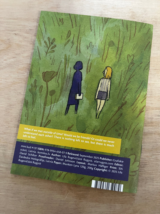 mini kuš! #137 'Scraps of Memory'