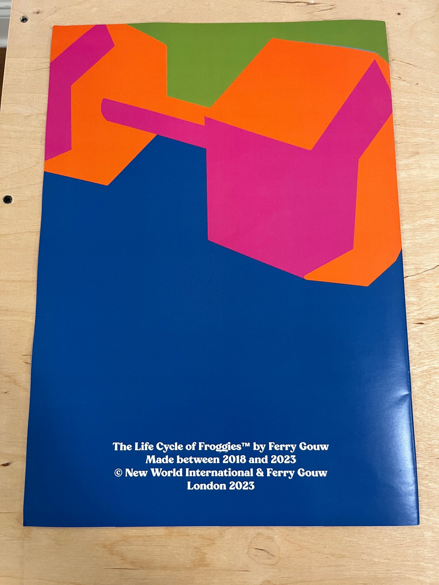 The Life Cycle of Froggies