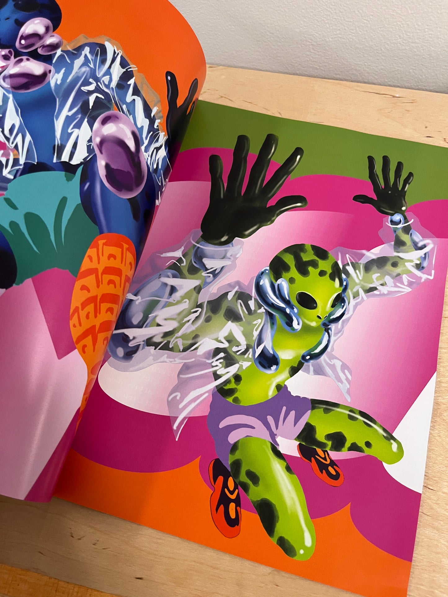 The Life Cycle of Froggies