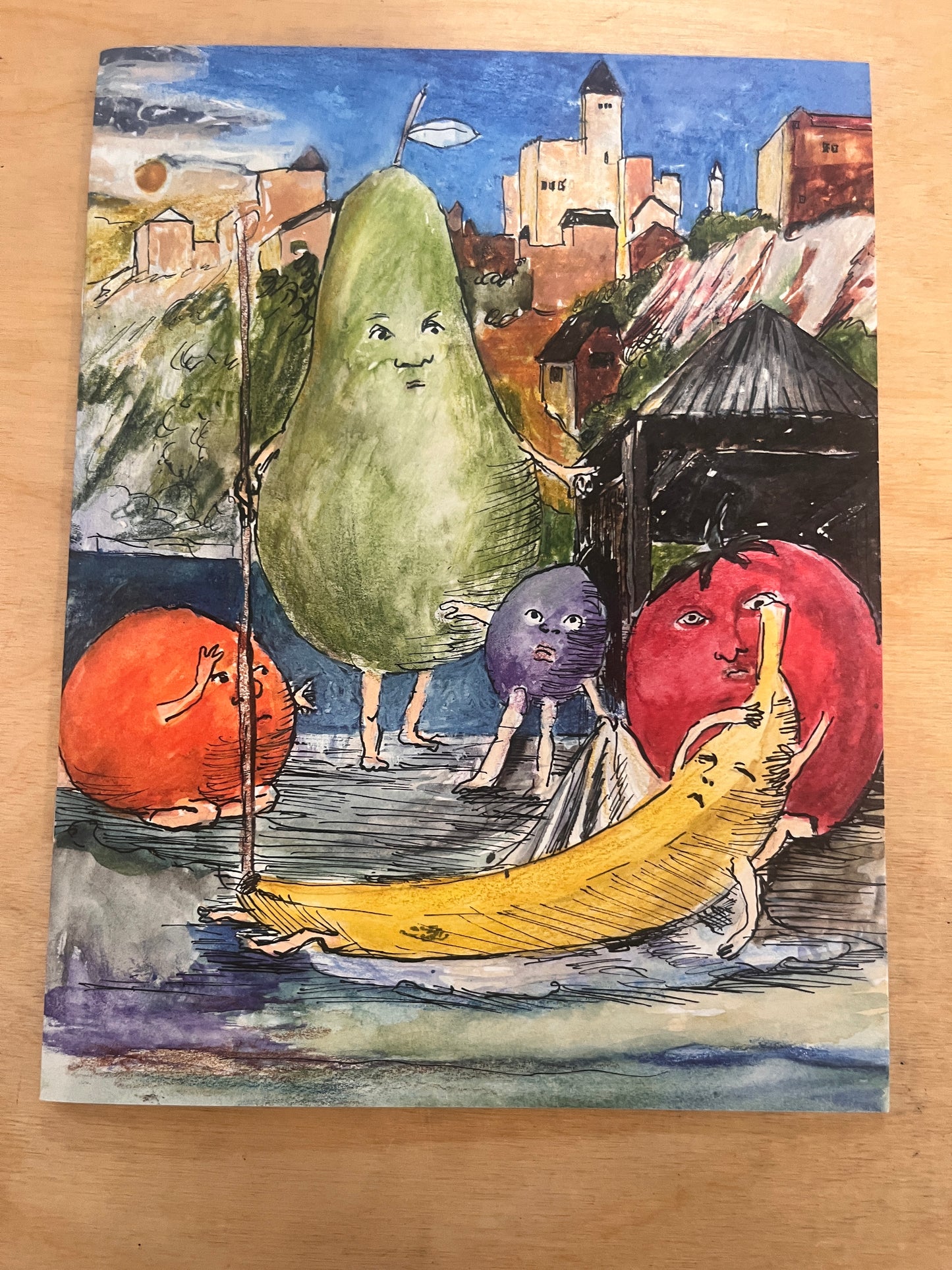 Some Watercolors